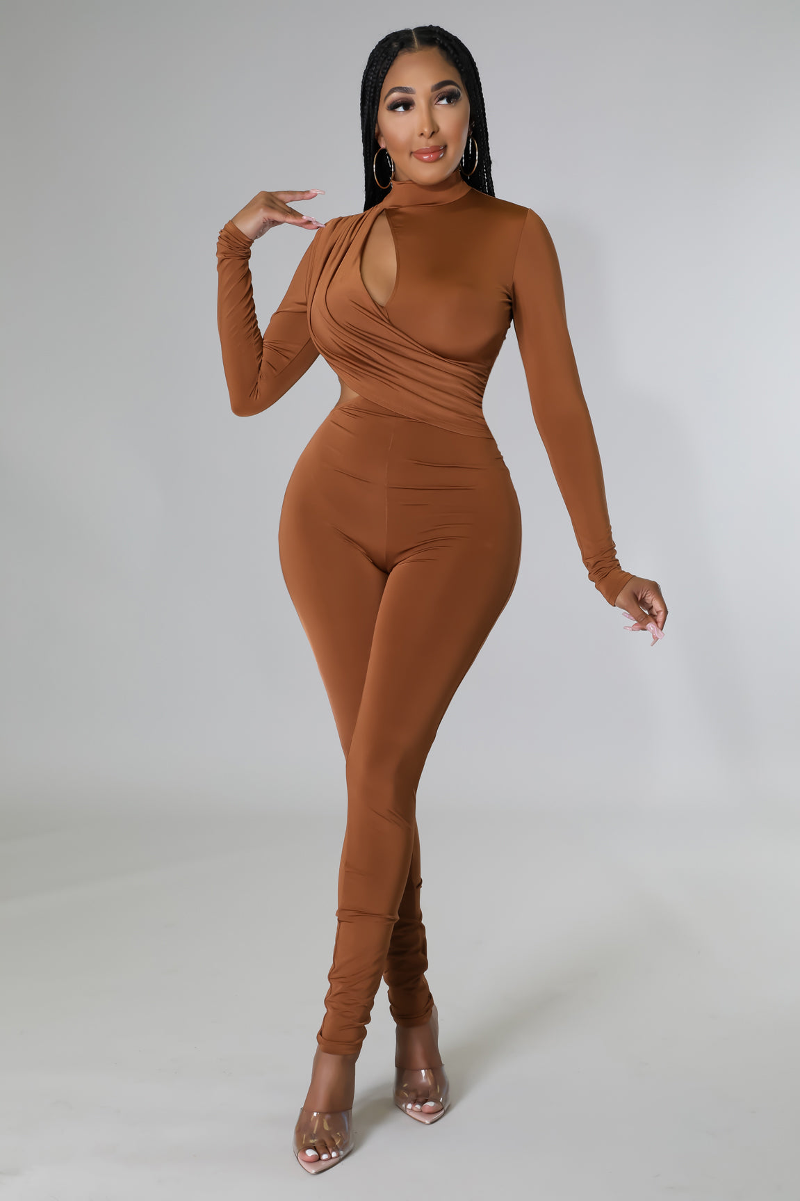 Perfect Pose Jumpsuit