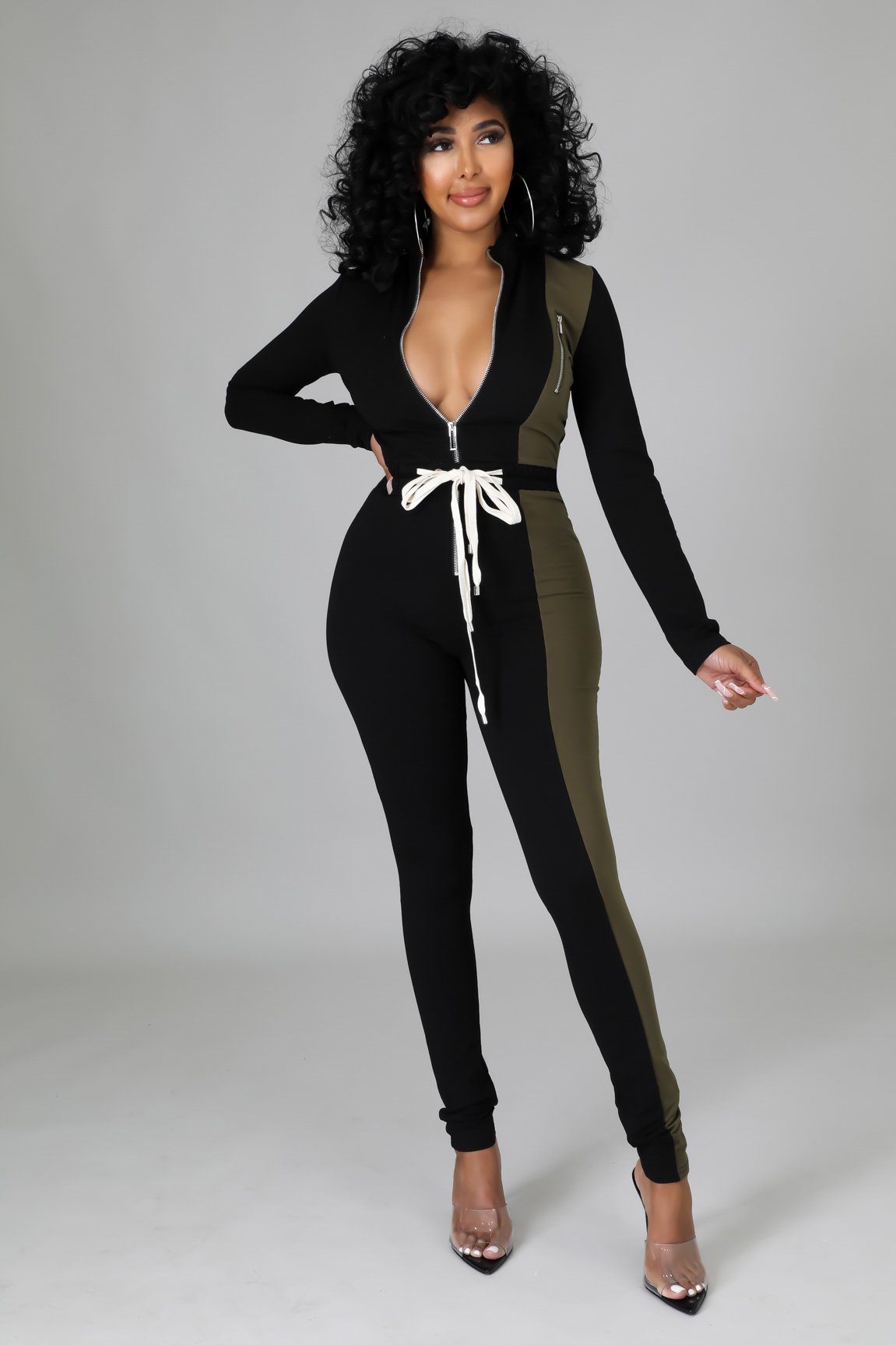 Not Friends Jumpsuit