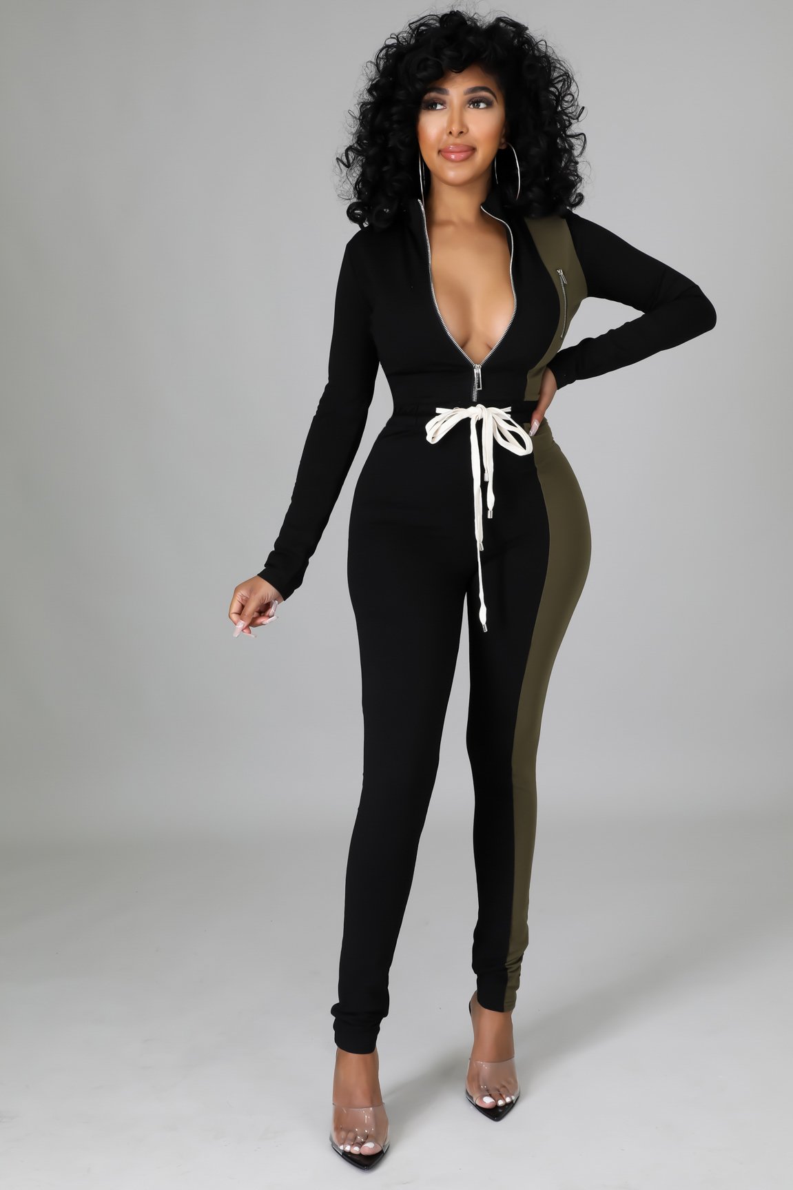 Not Friends Jumpsuit