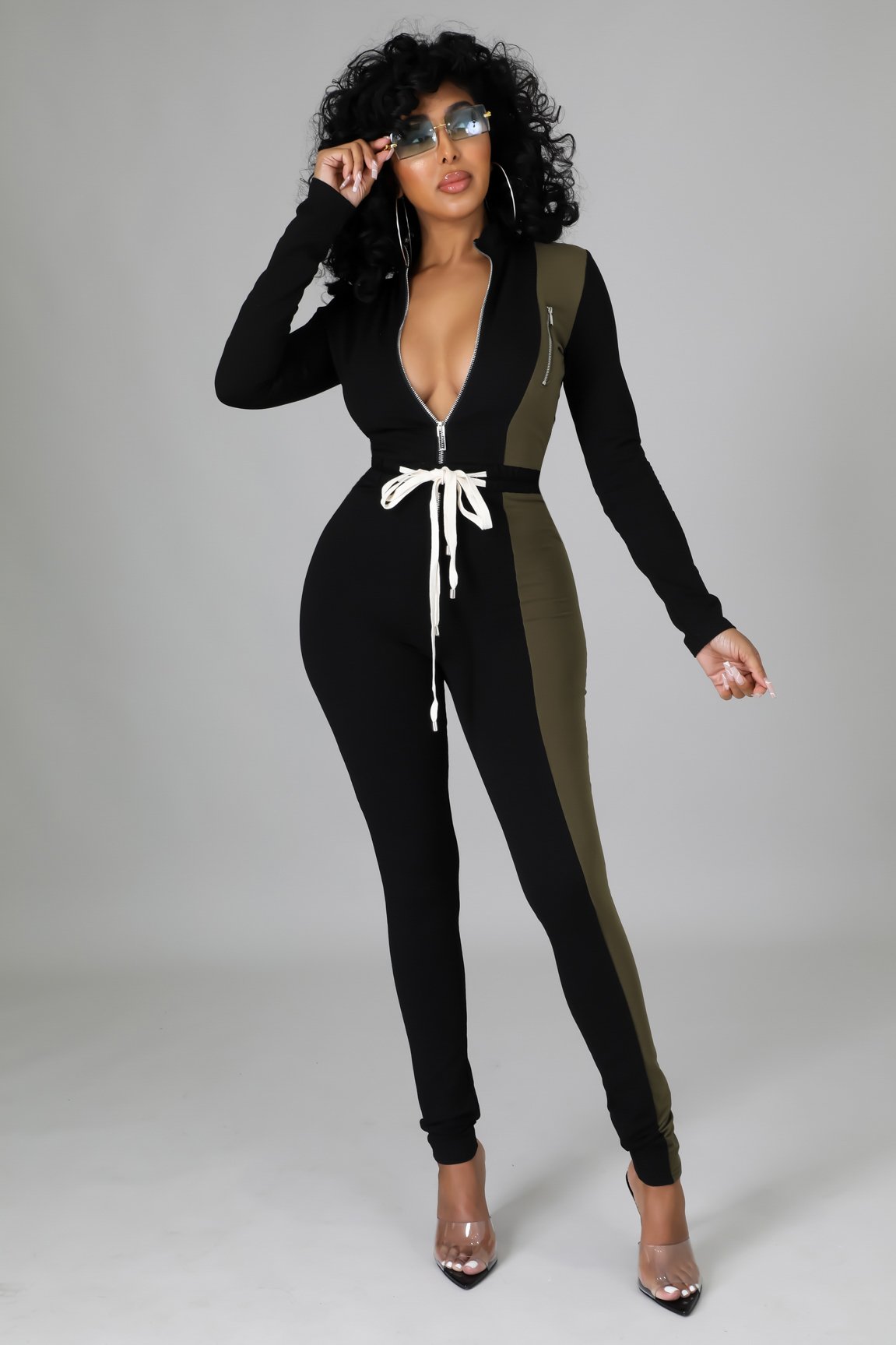 Not Friends Jumpsuit