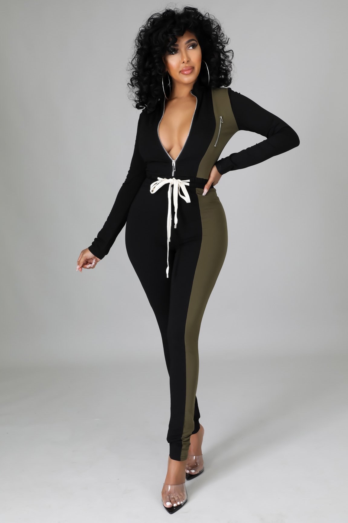 Not Friends Jumpsuit