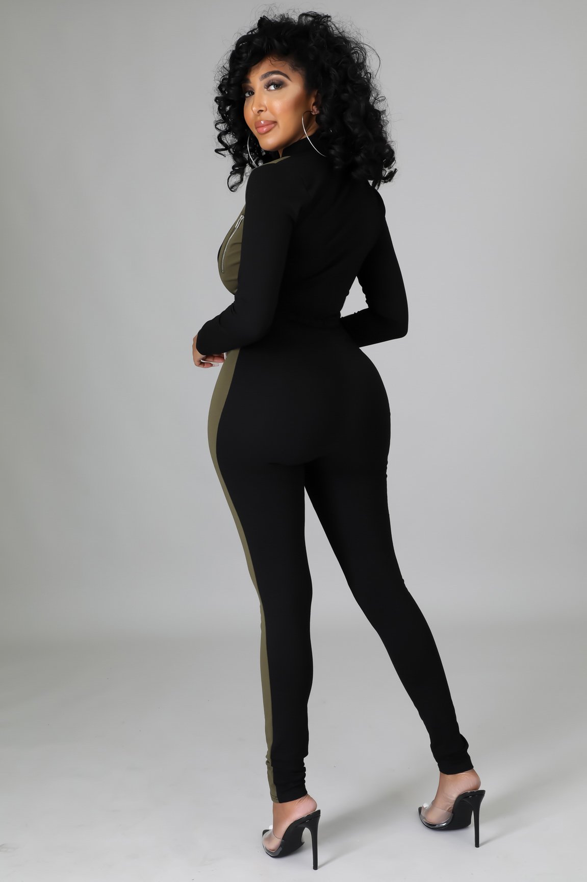 Not Friends Jumpsuit