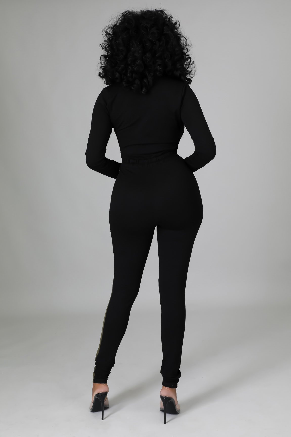 Not Friends Jumpsuit