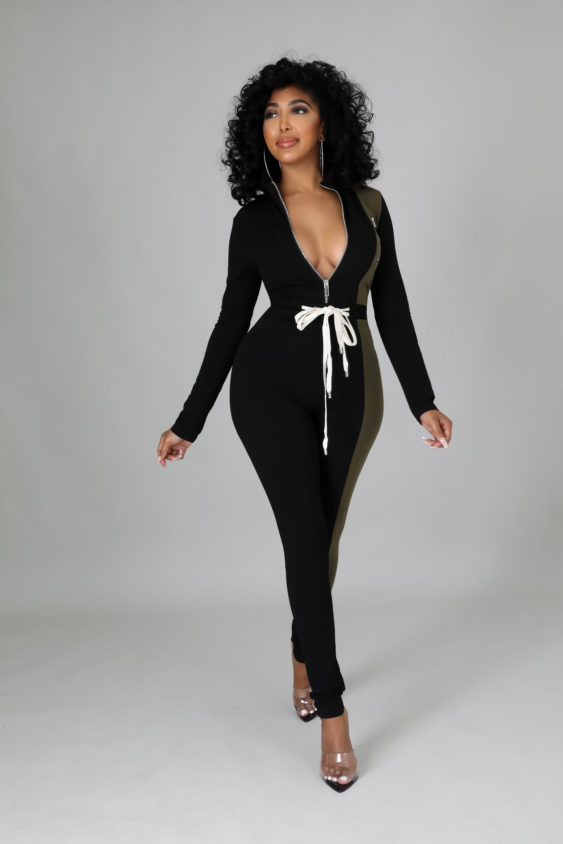 Not Friends Jumpsuit