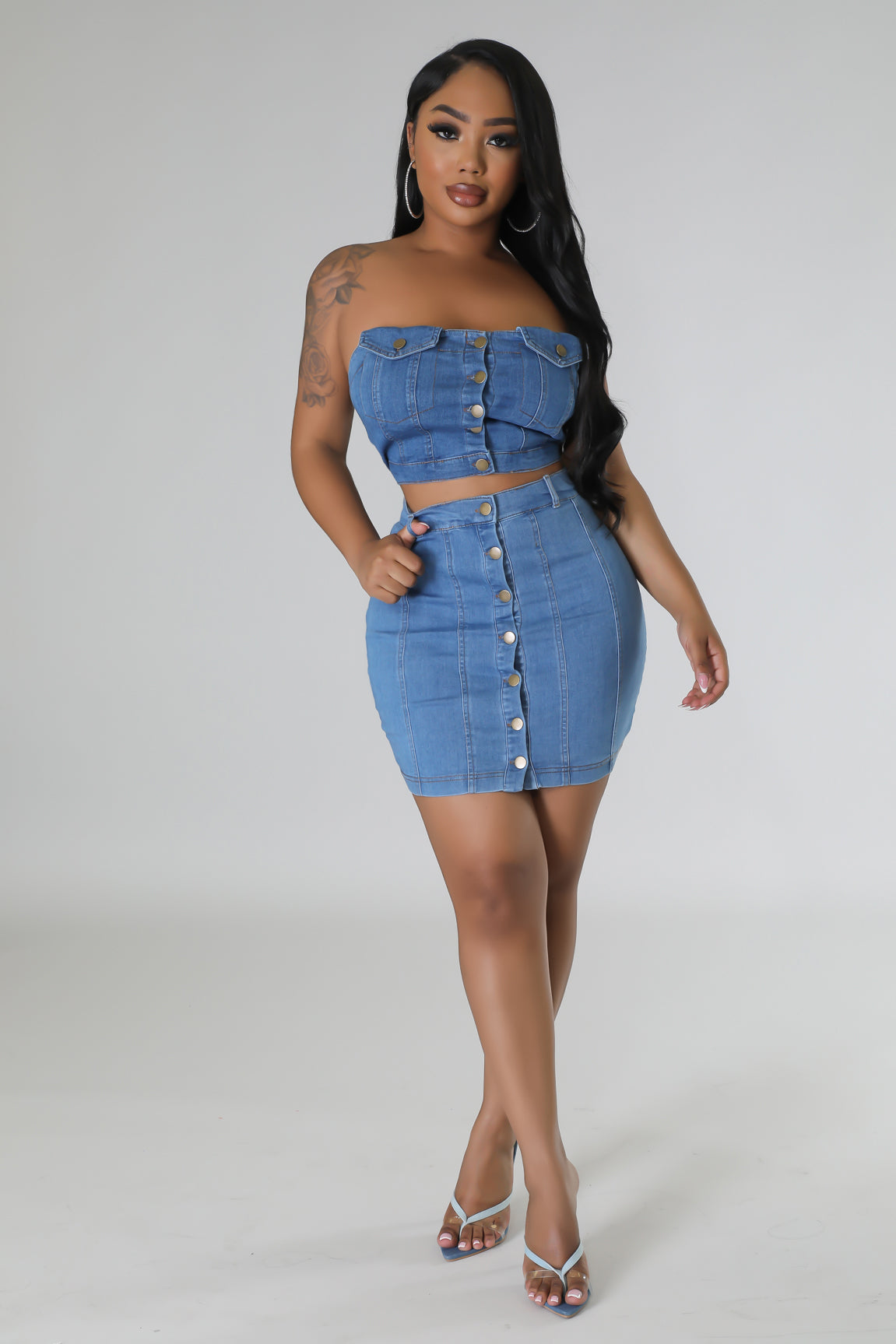 Just One More Skirt Set