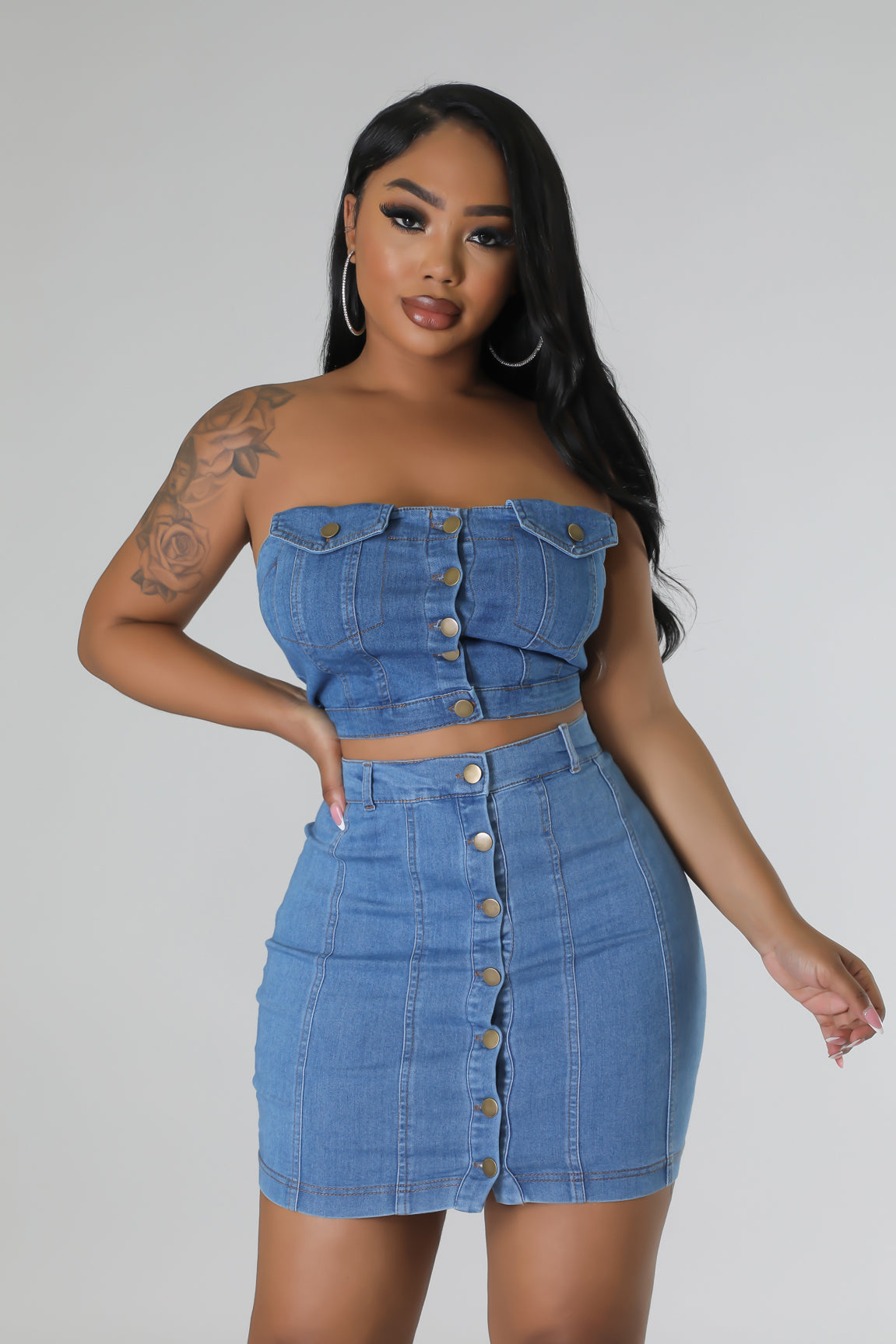 Just One More Skirt Set