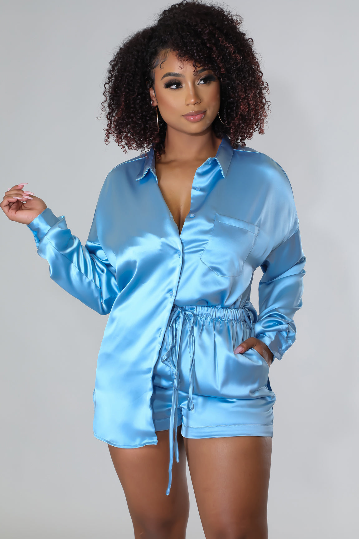 Brynnley Short Set