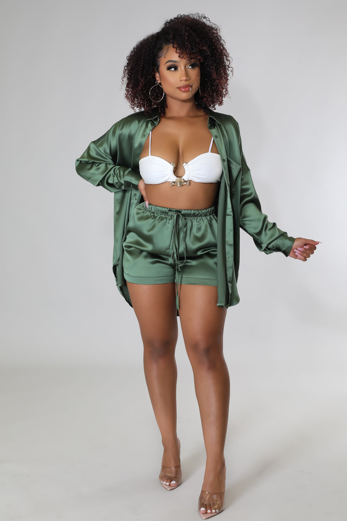Brynnley Short Set