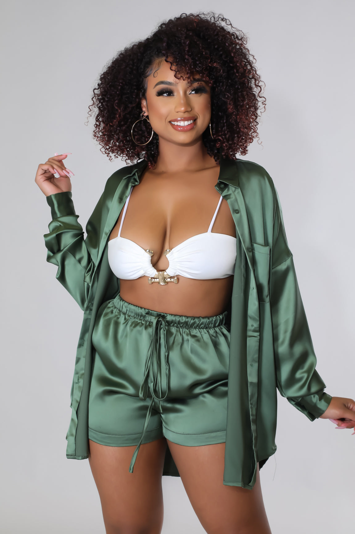 Brynnley Short Set