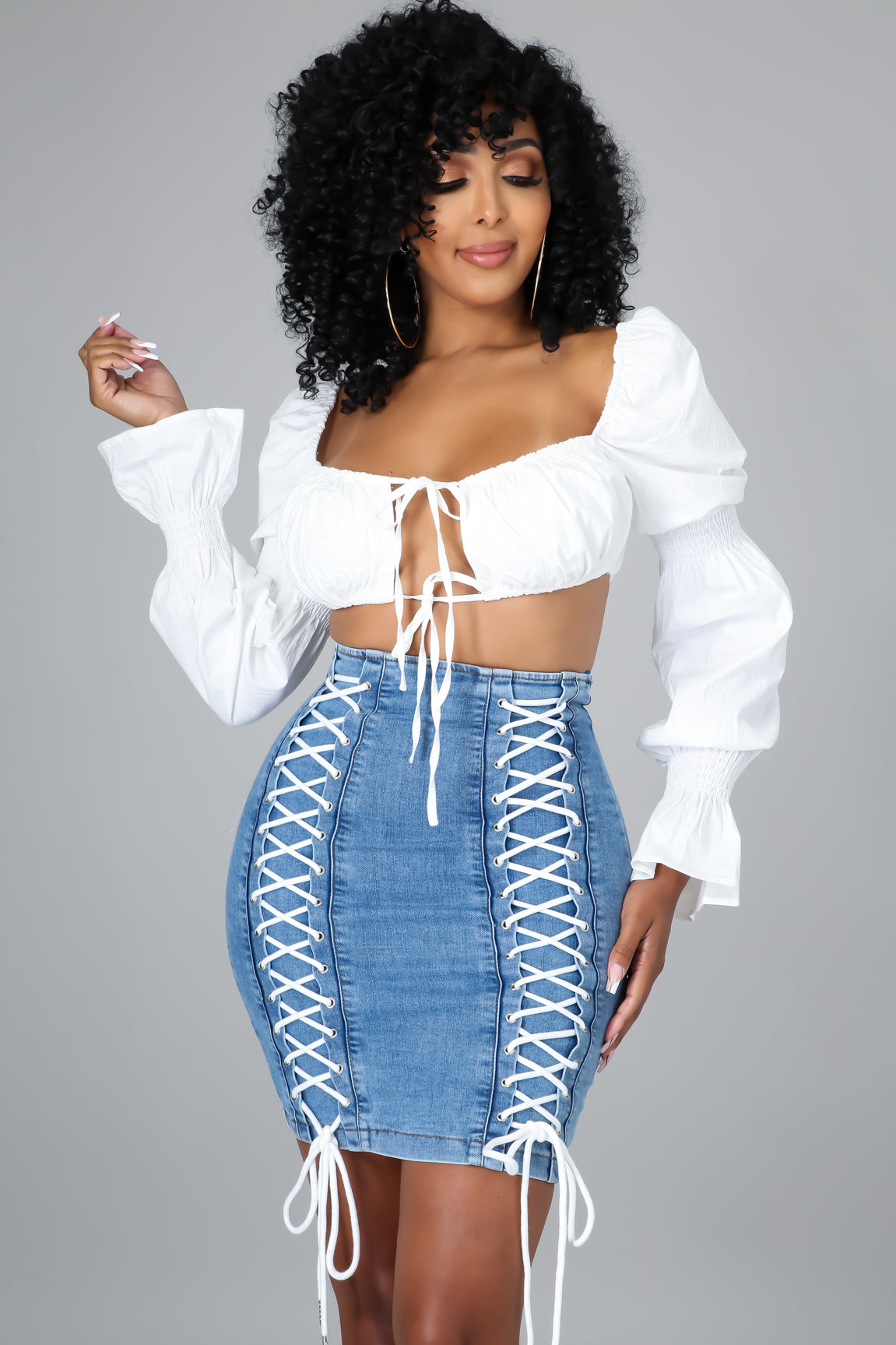 All Night Boo Skirt