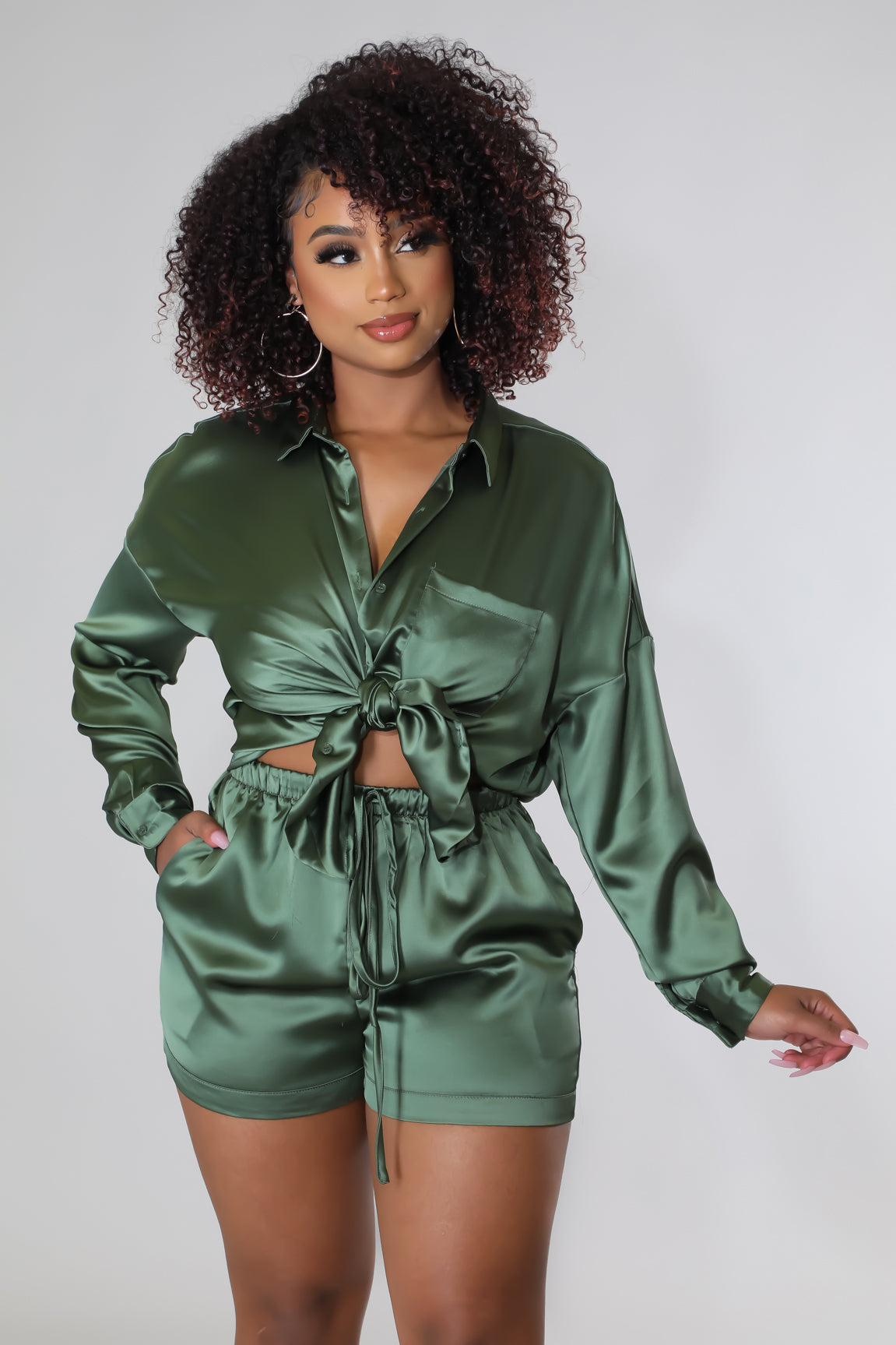 Brynnley Short Set