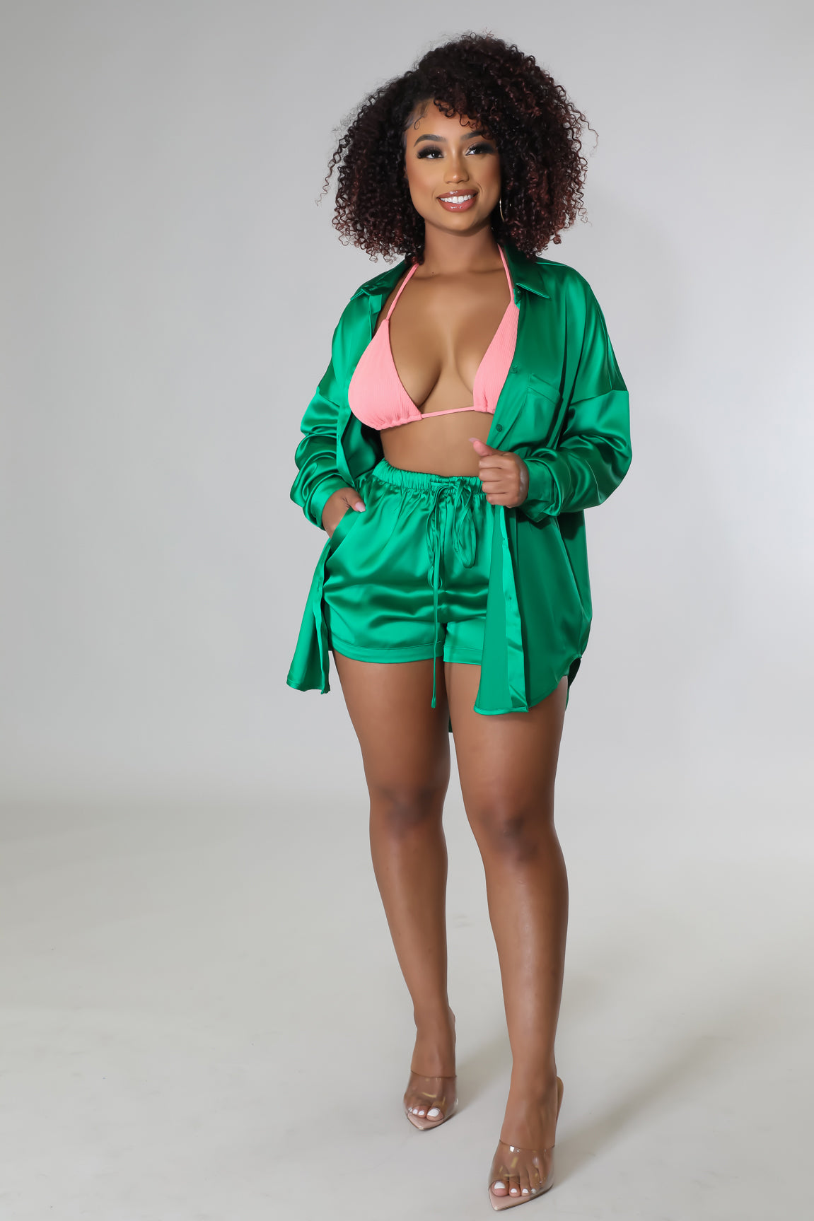 Brynnley Short Set