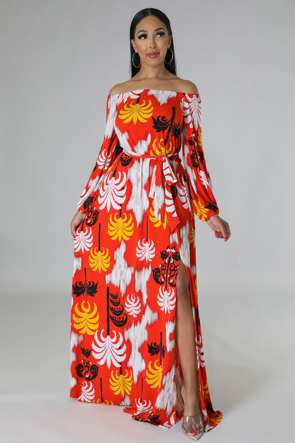 Tropical Attentions Dress