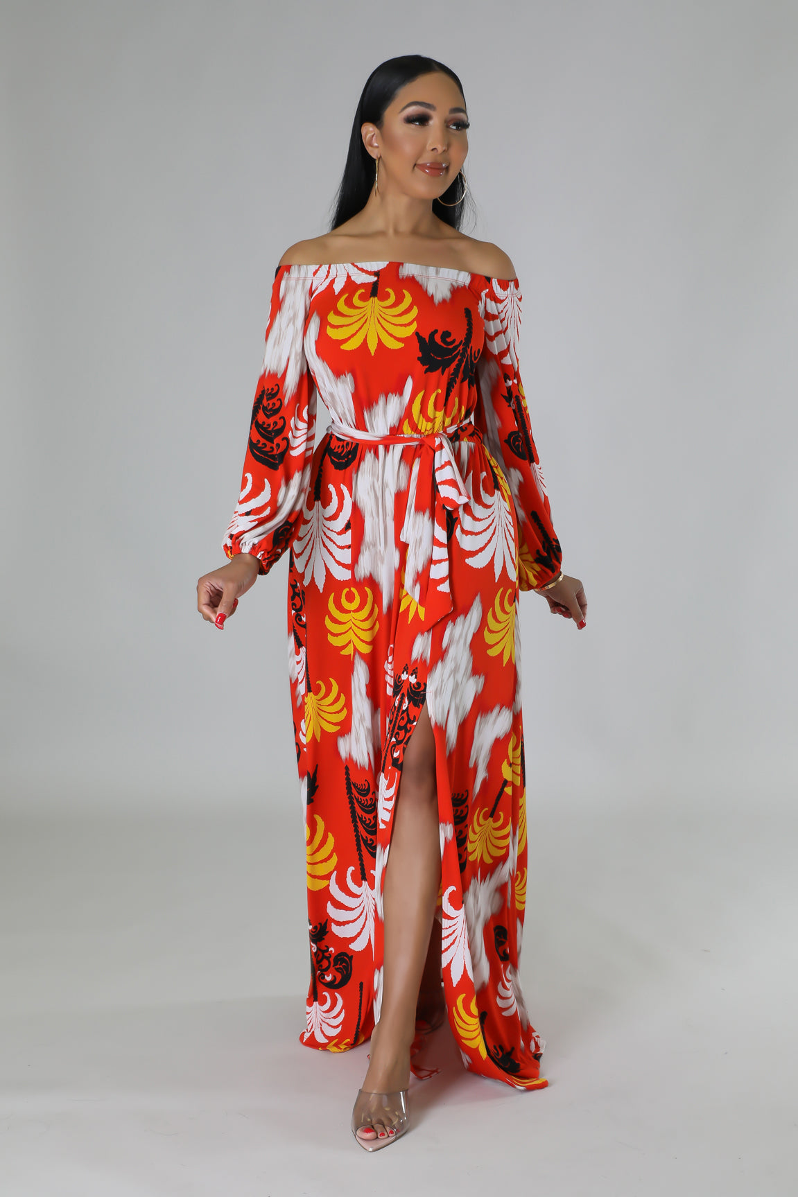 Tropical Attentions Dress