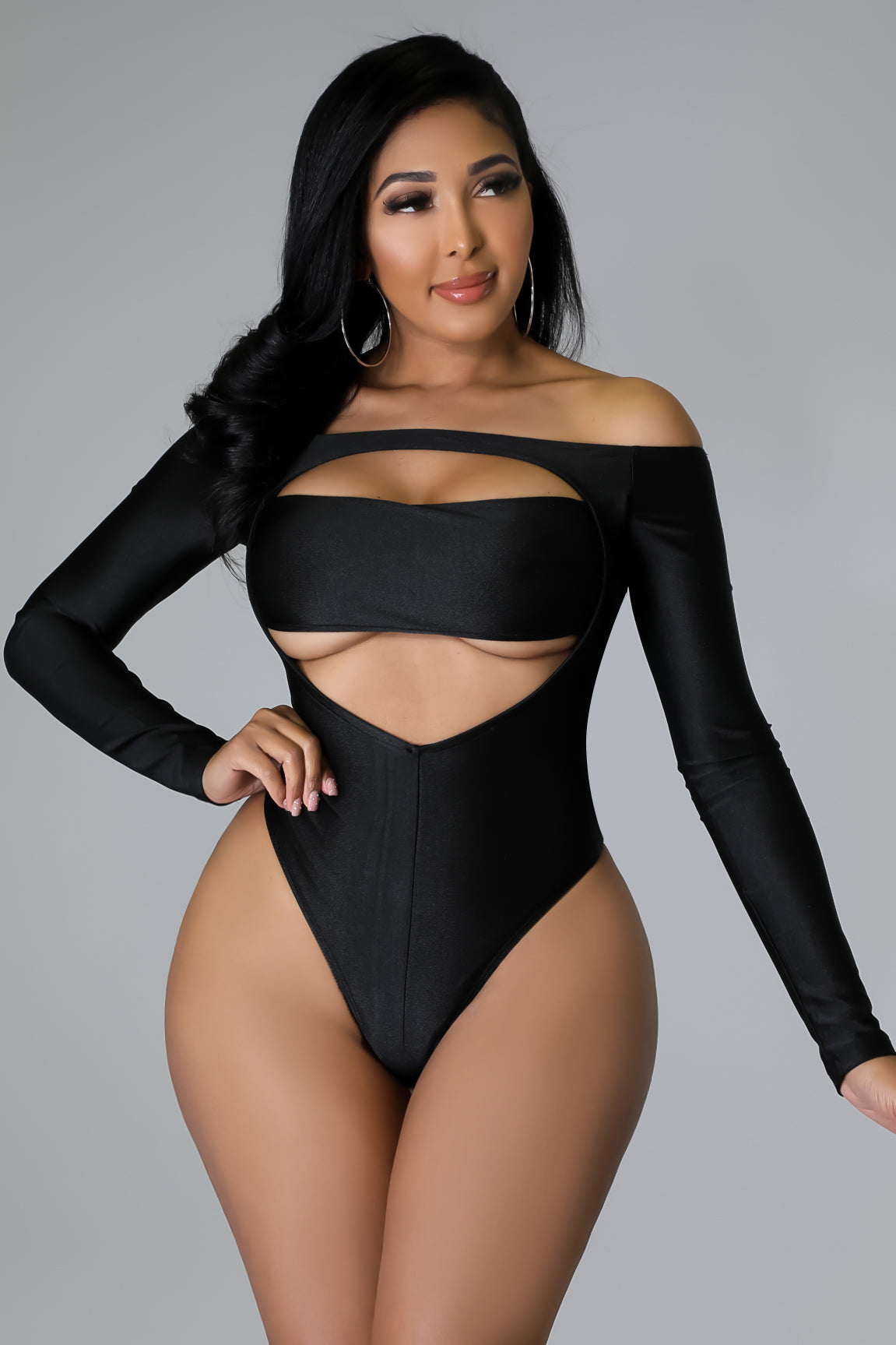 Ana-May Bodysuit Legging Set