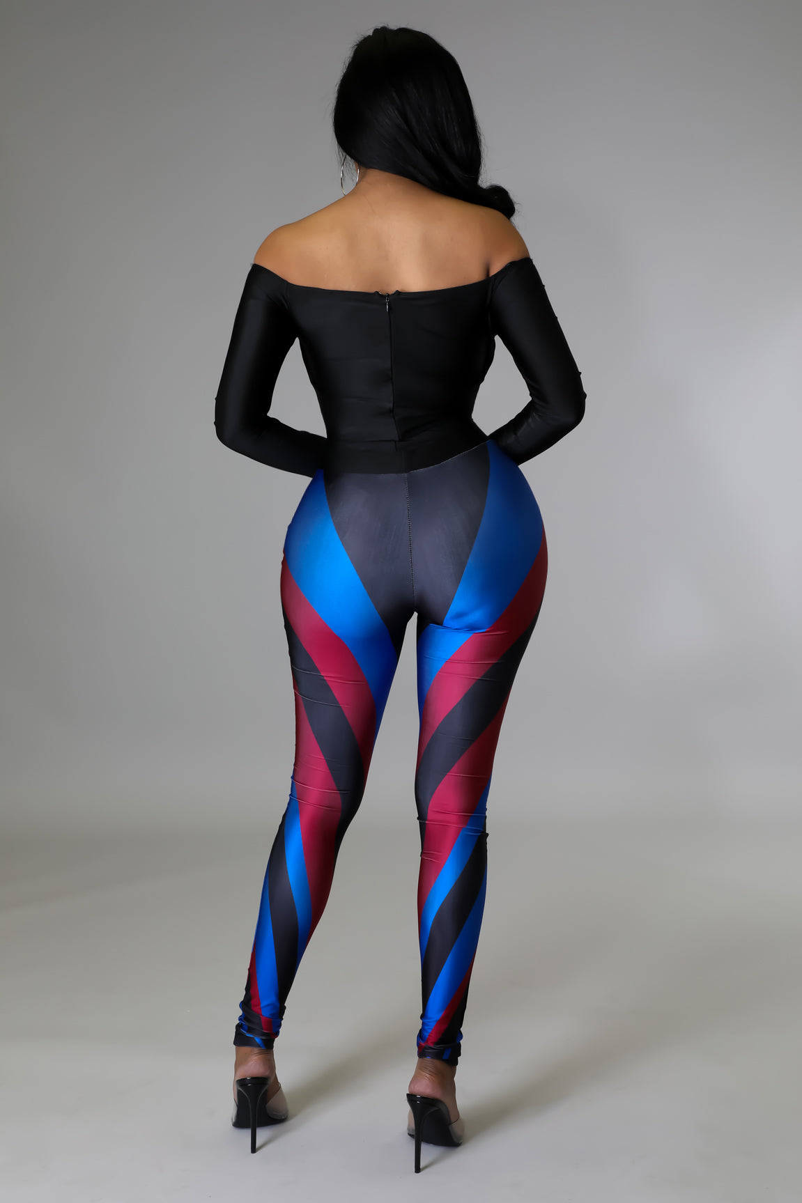 Ana-May Bodysuit Legging Set