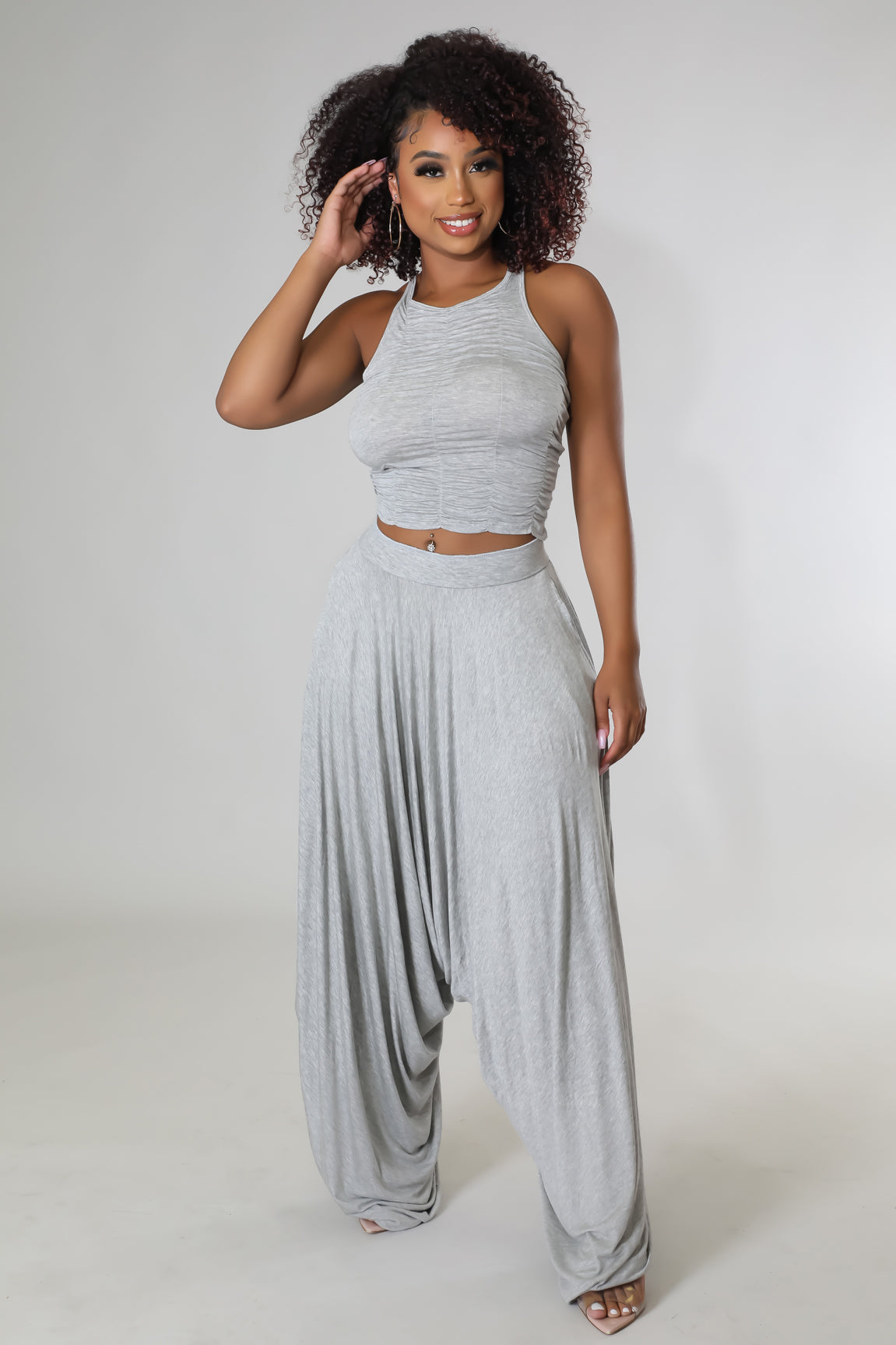 Janet Babe Pant Set