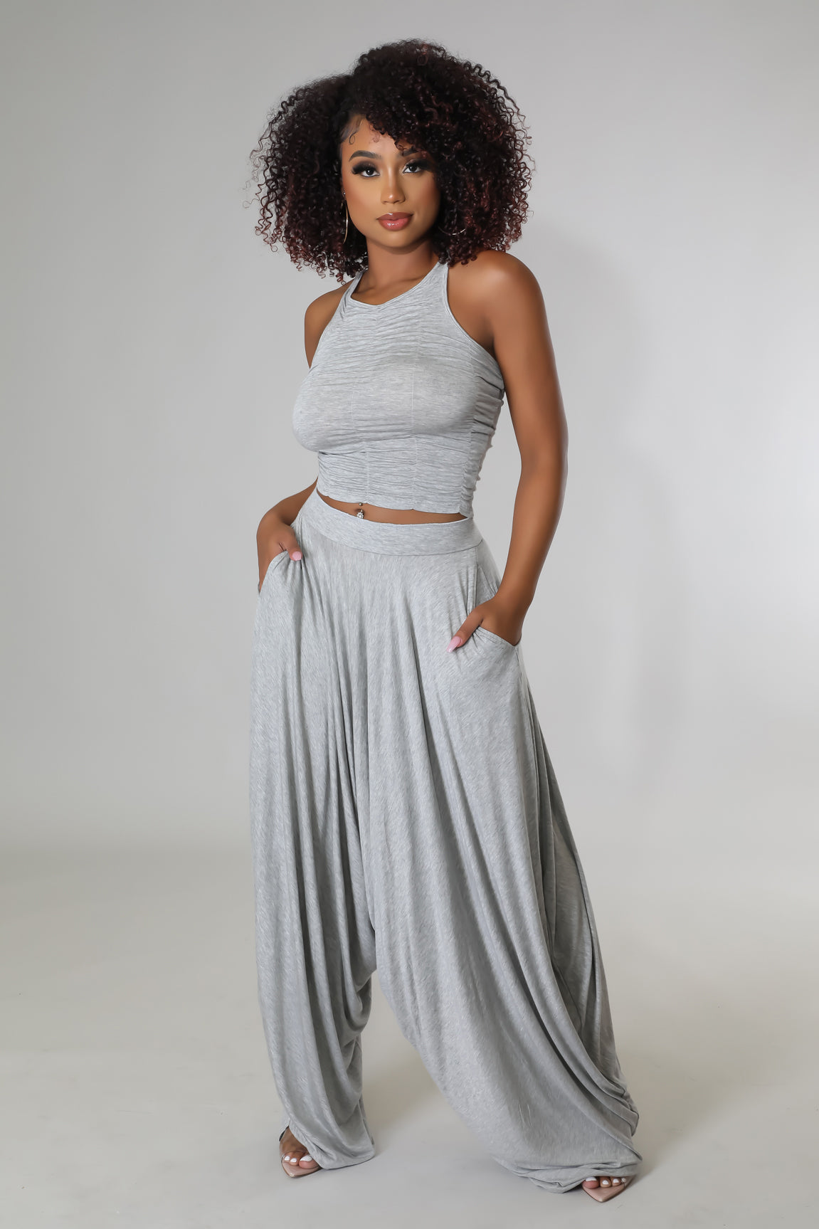 Janet Babe Pant Set