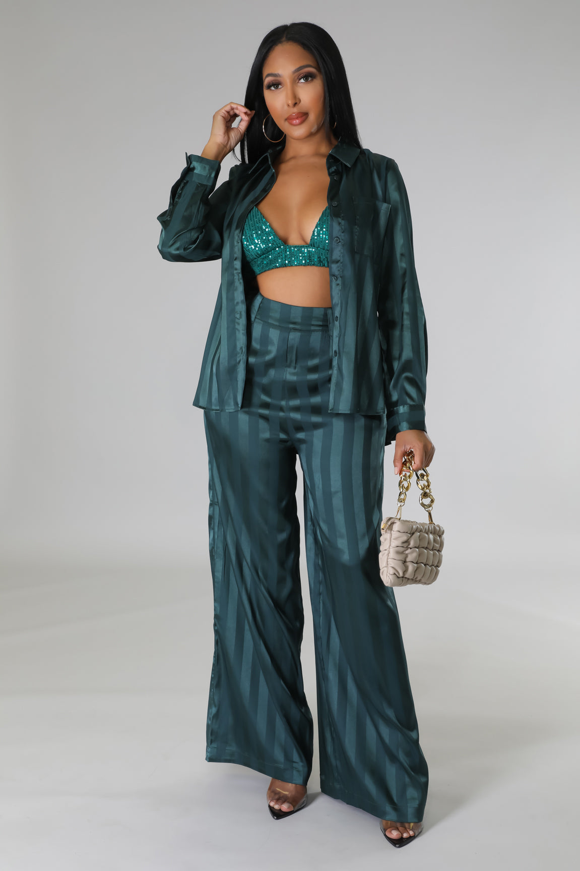 Staying Classy Pant Set