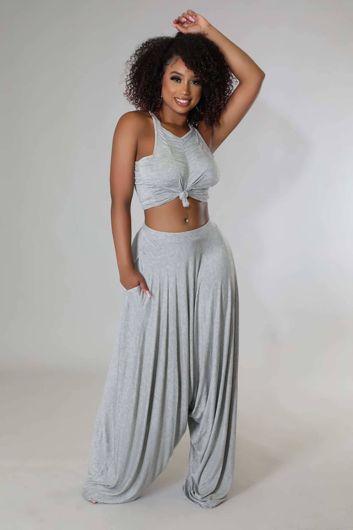 Janet Babe Pant Set
