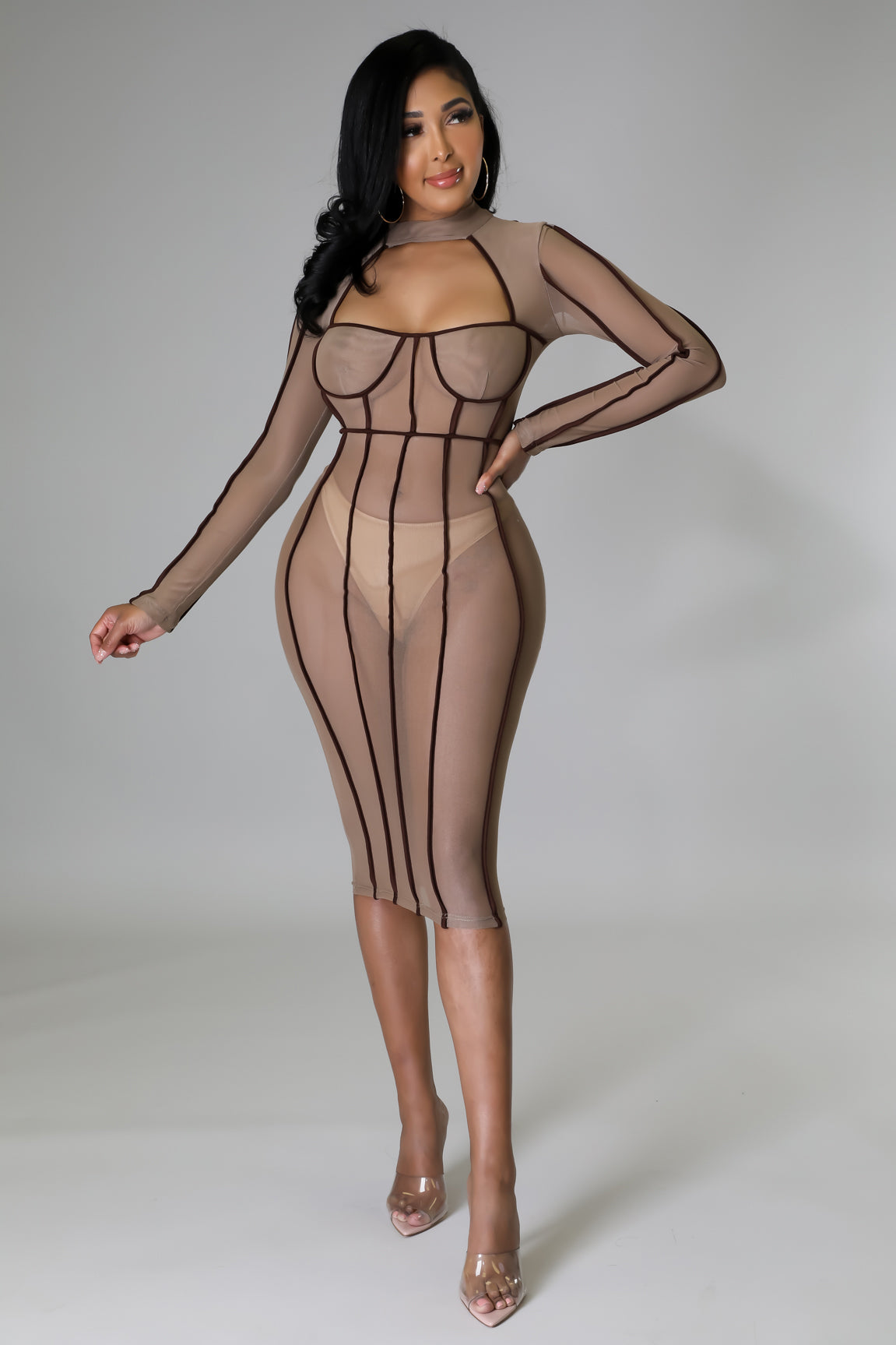 Golden Nights Dress