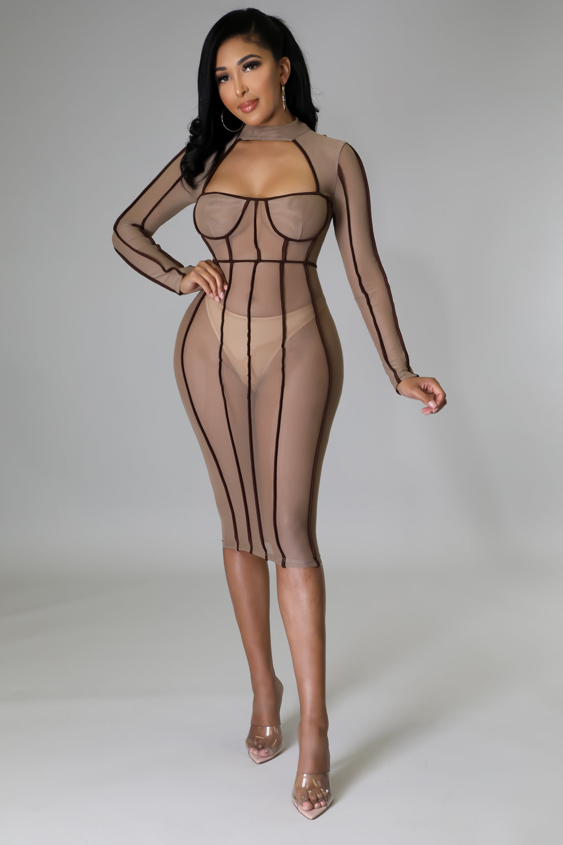 Golden Nights Dress