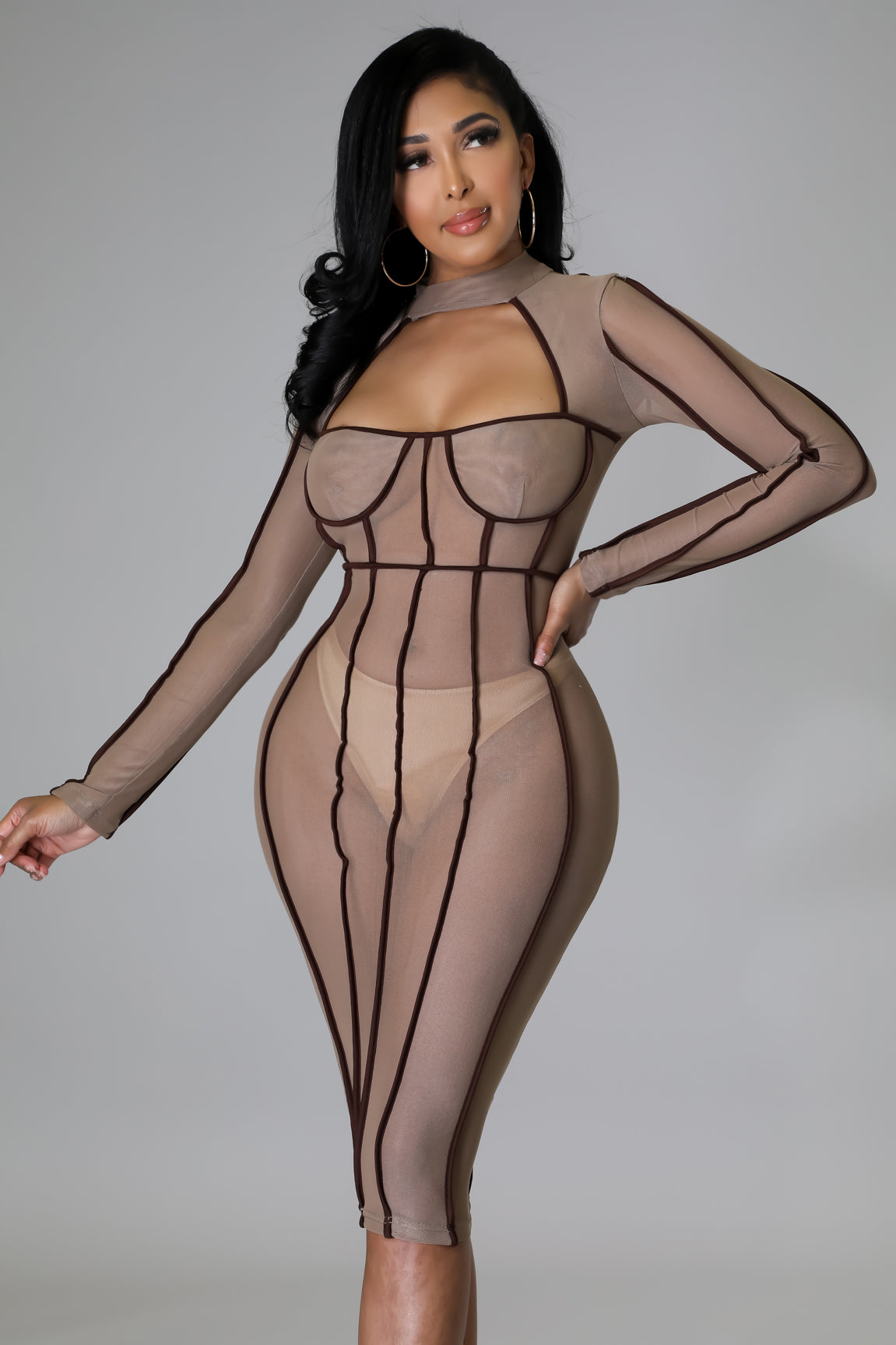 Golden Nights Dress