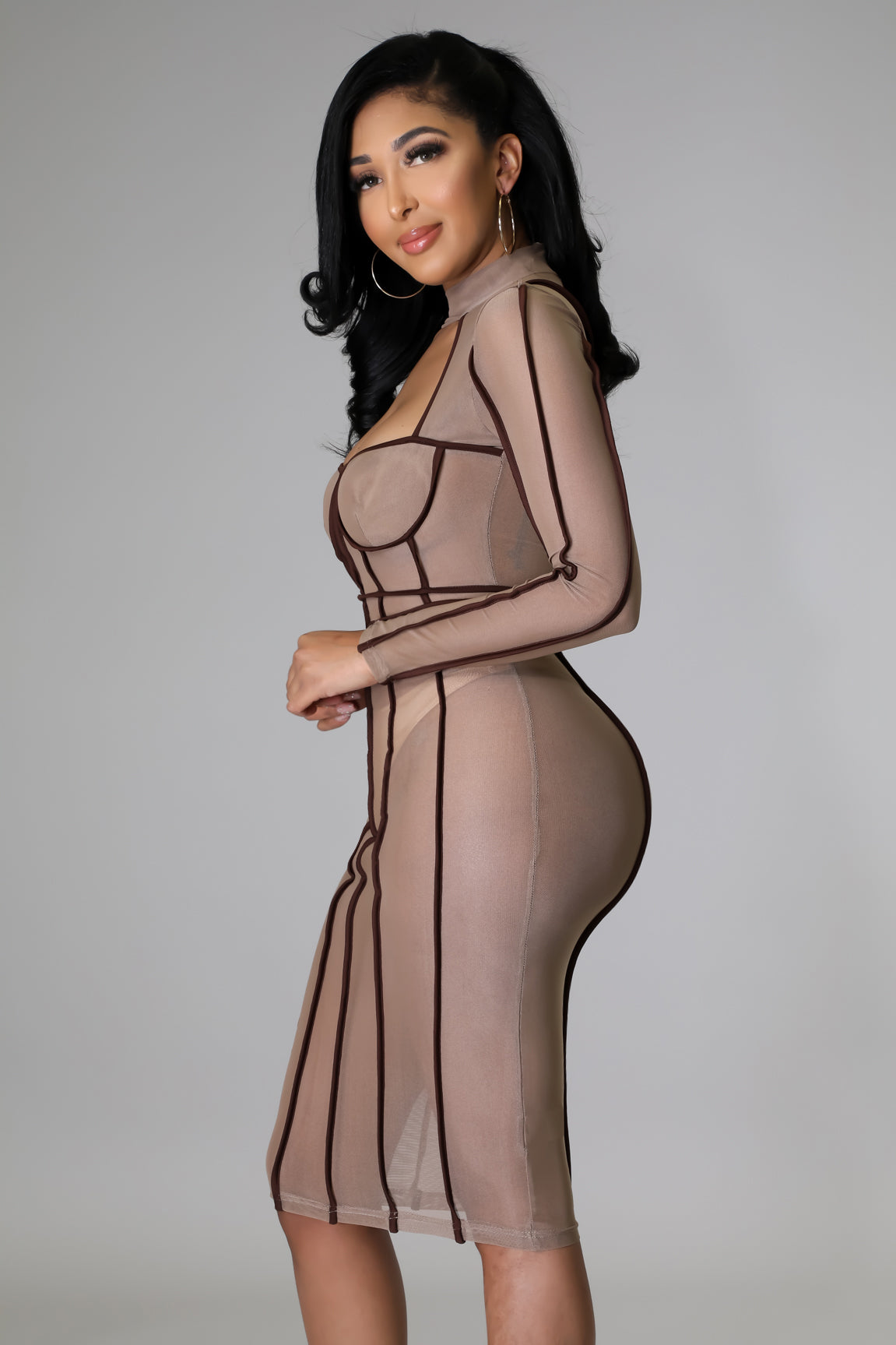 Golden Nights Dress