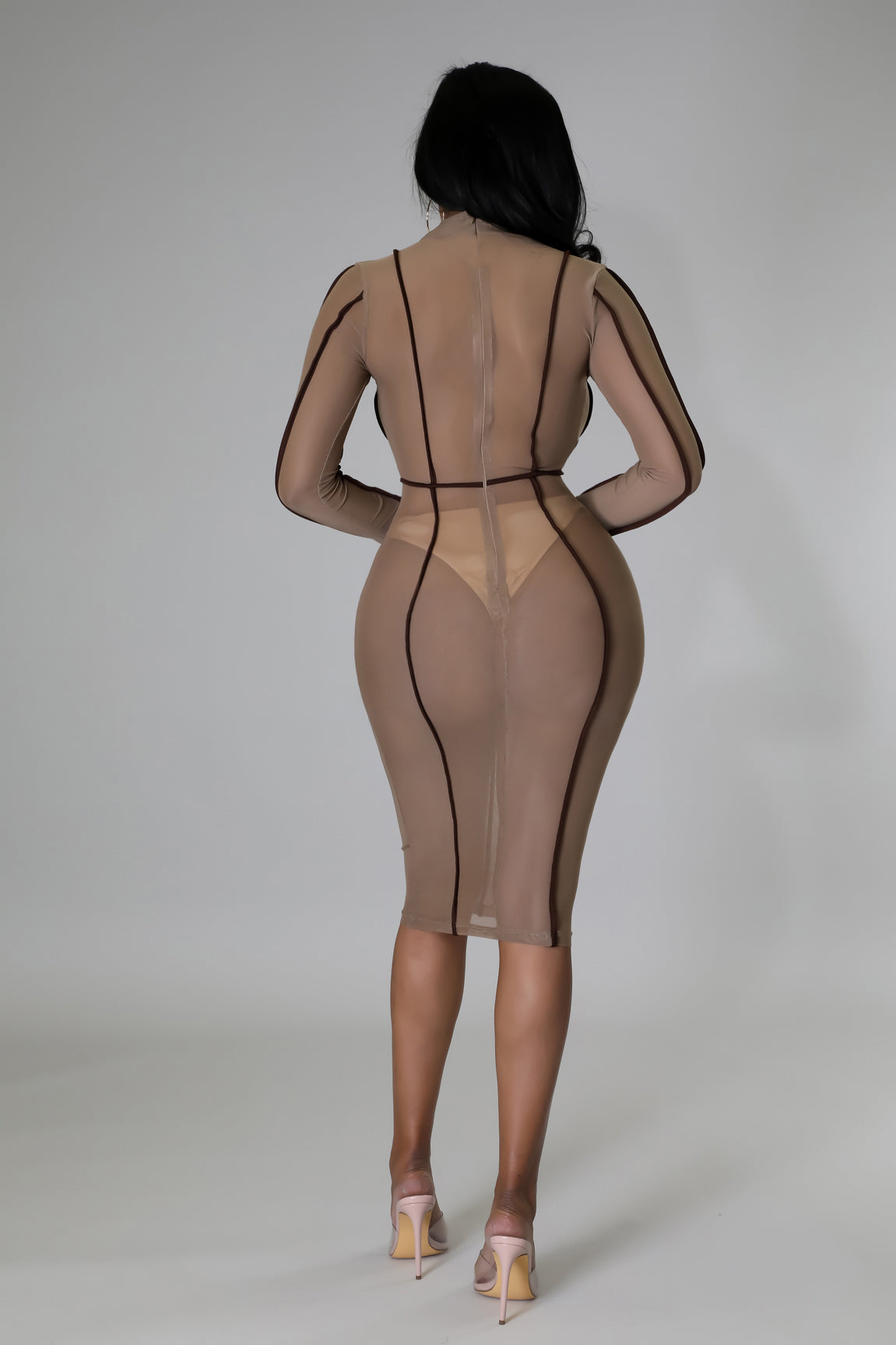 Golden Nights Dress