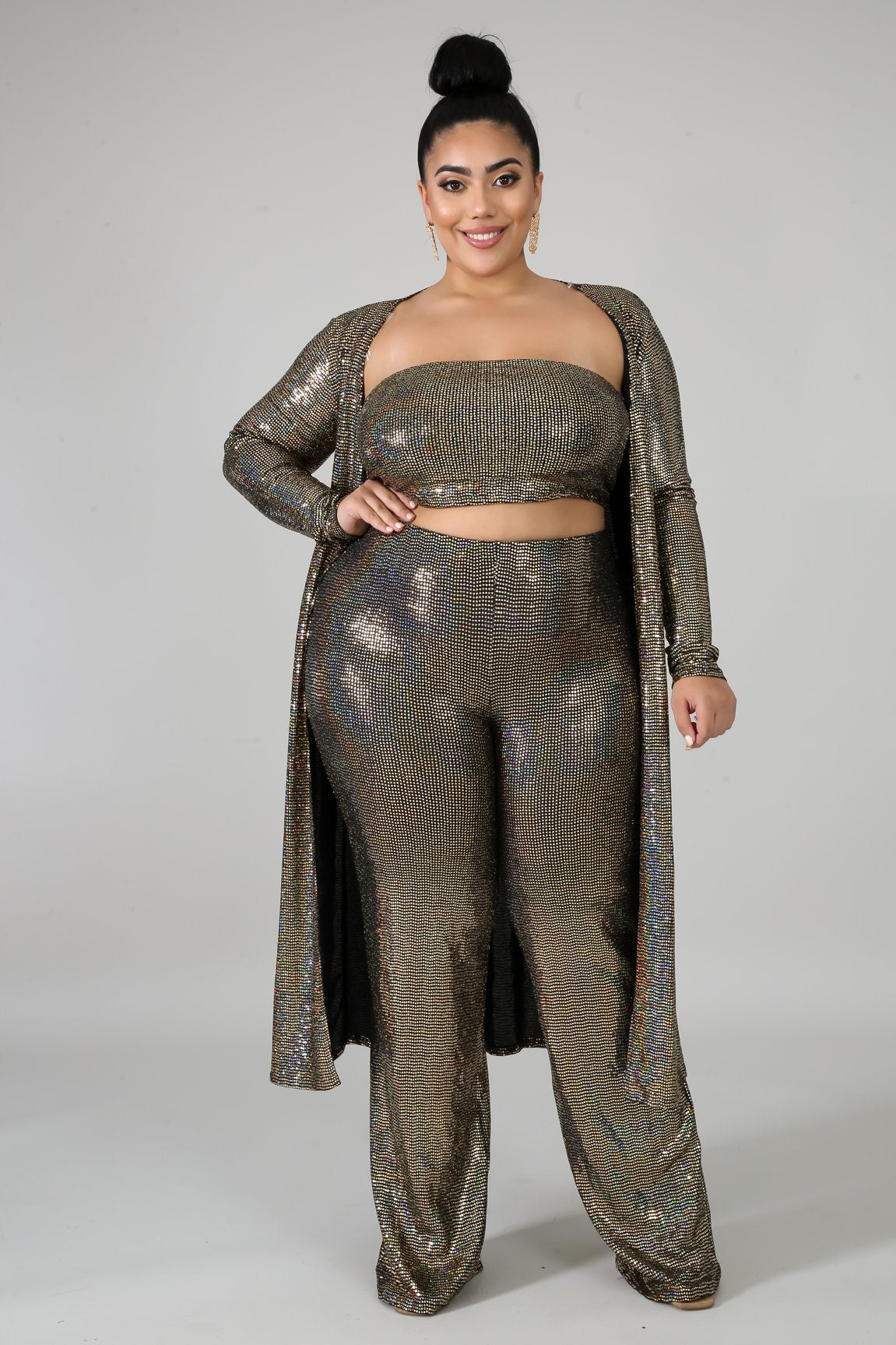 Glamour Palazzo Set | GitiOnline