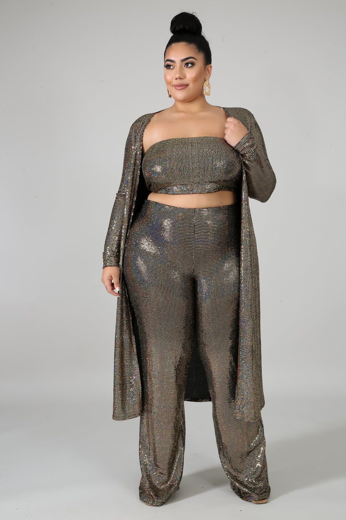 Glamour Palazzo Set | GitiOnline