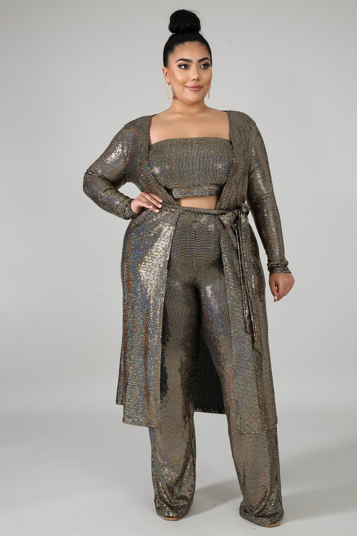 Glamour Palazzo Set | GitiOnline