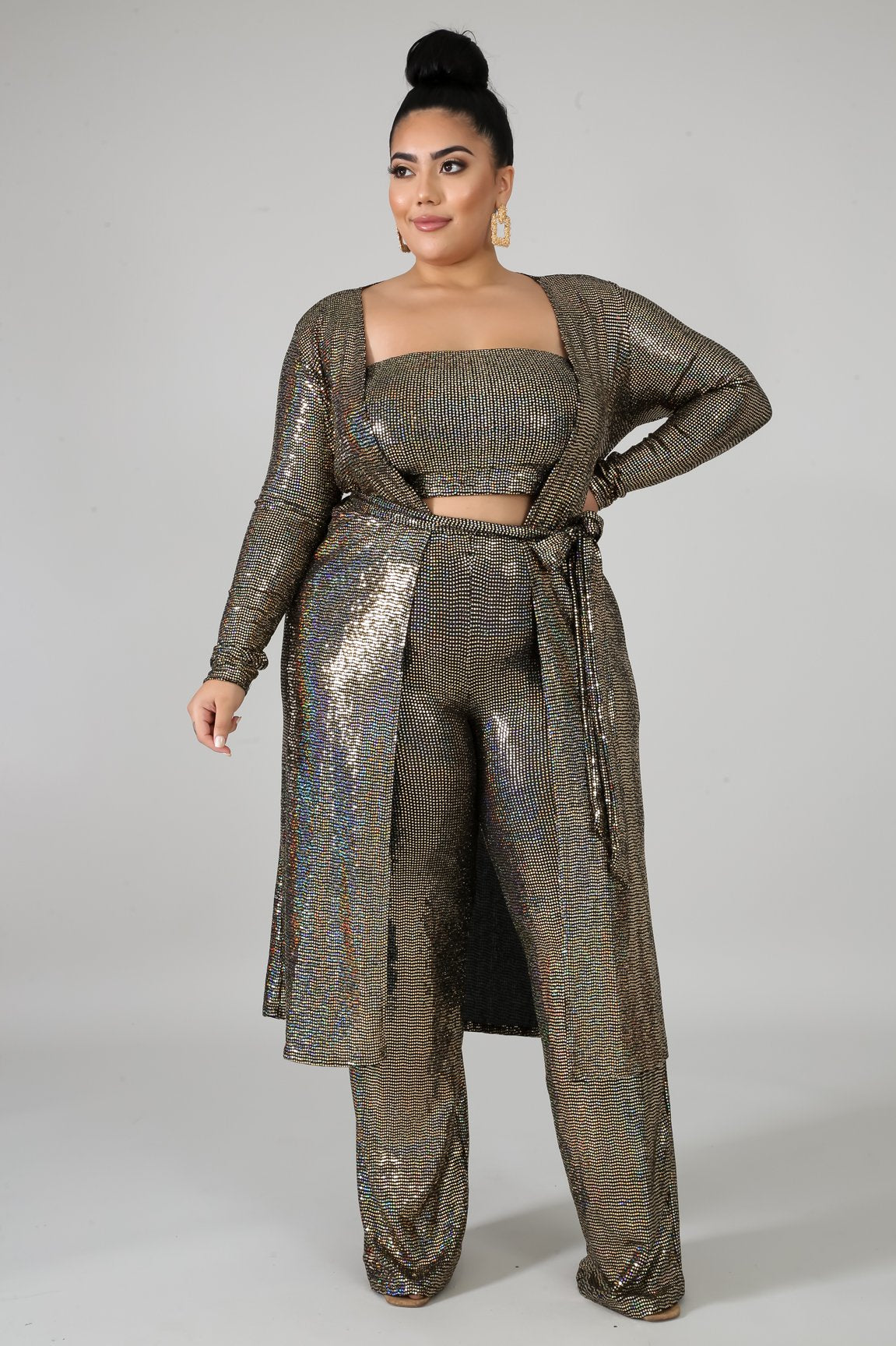 Glamour Palazzo Set | GitiOnline