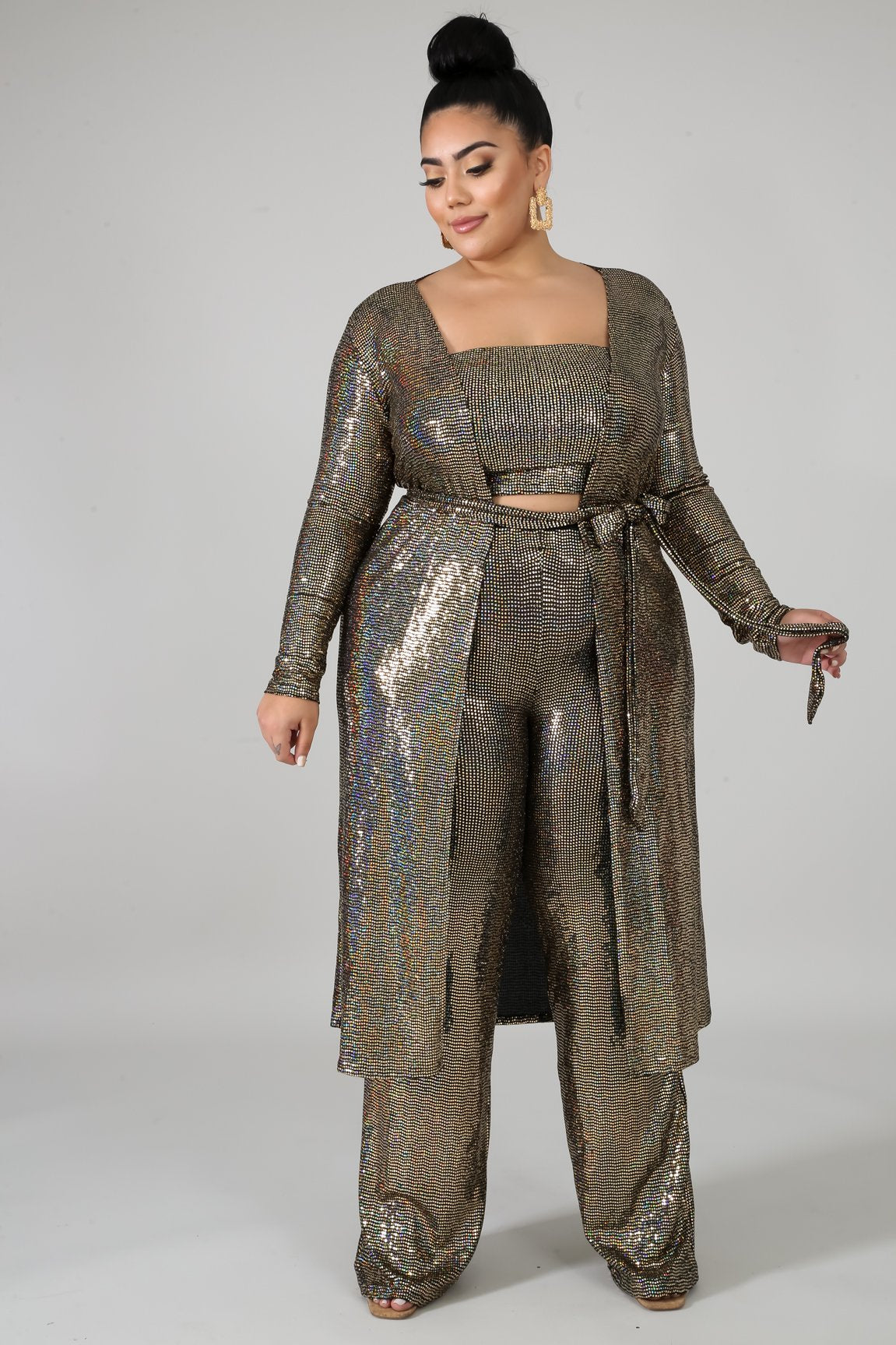 Glamour Palazzo Set | GitiOnline