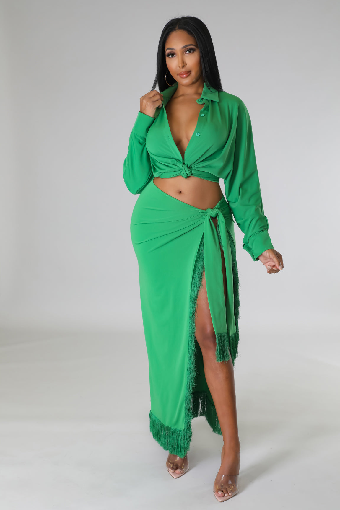 Getaway Moments Skirt Set