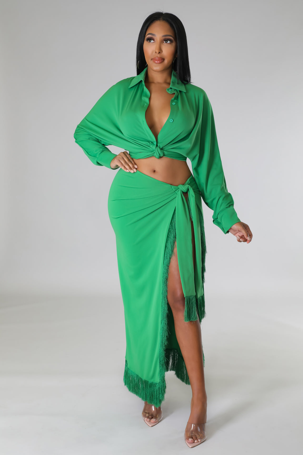 Getaway Moments Skirt Set
