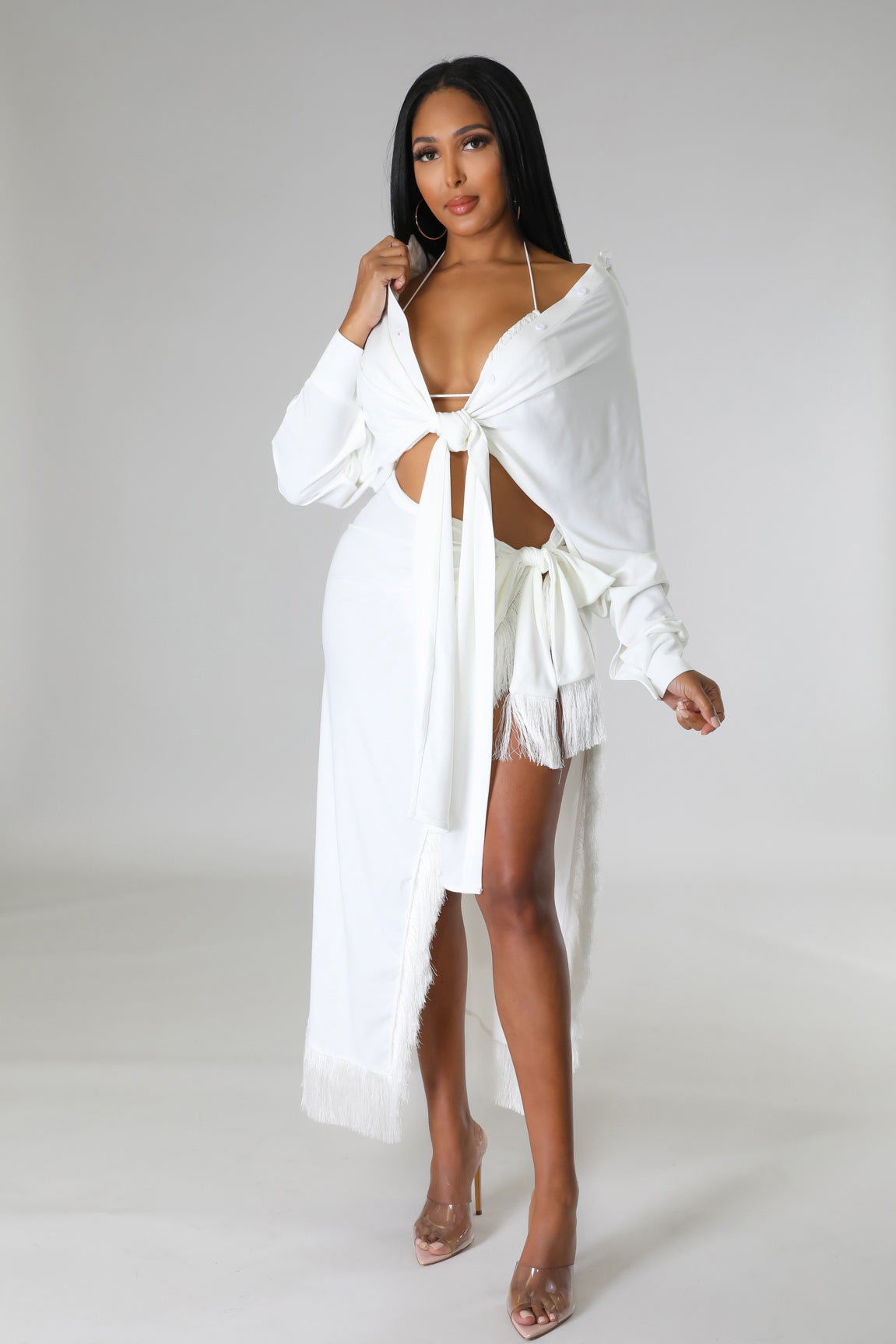 Getaway Moments Skirt Set