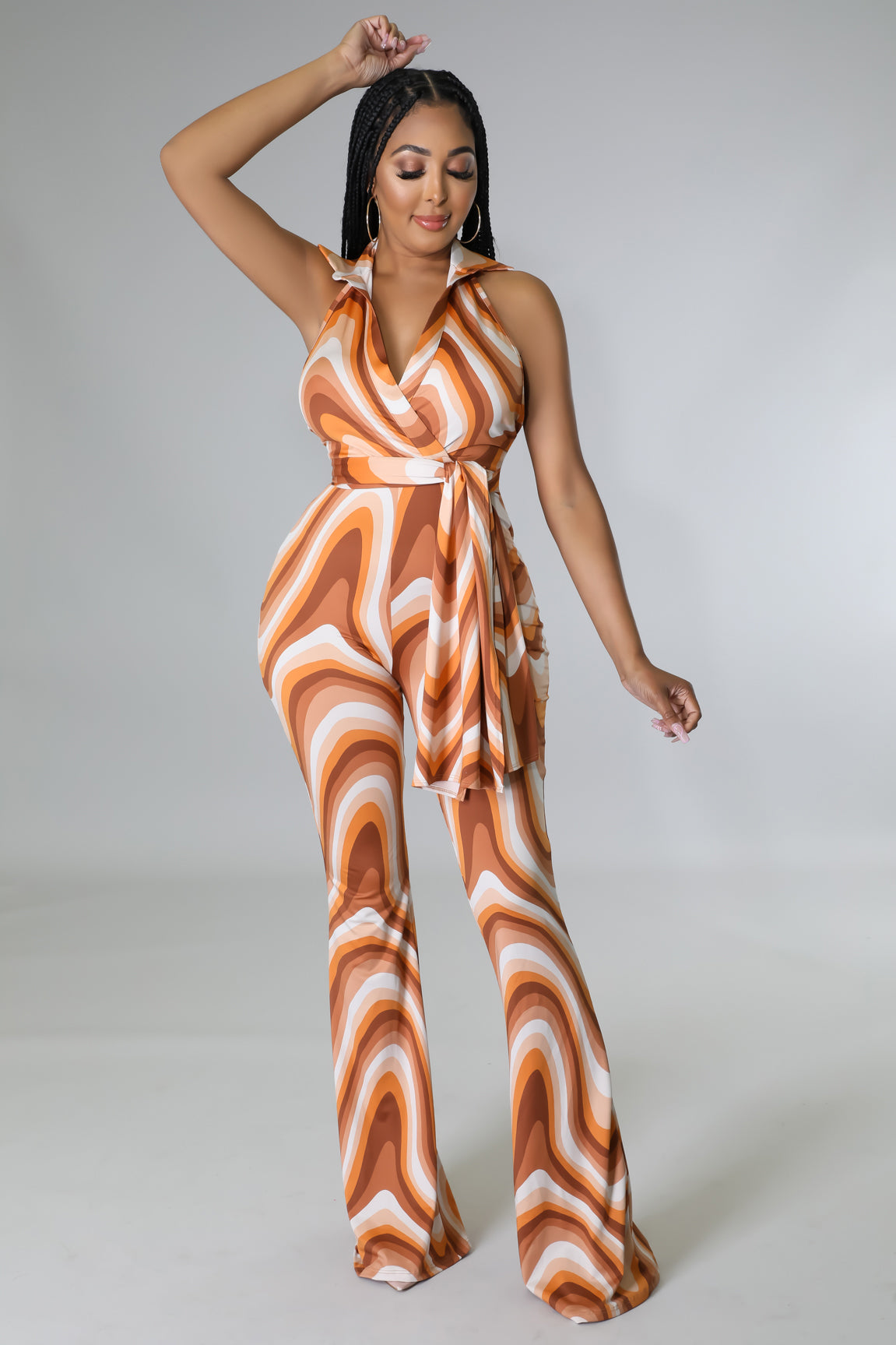 Lyrica Babe Jumpsuit