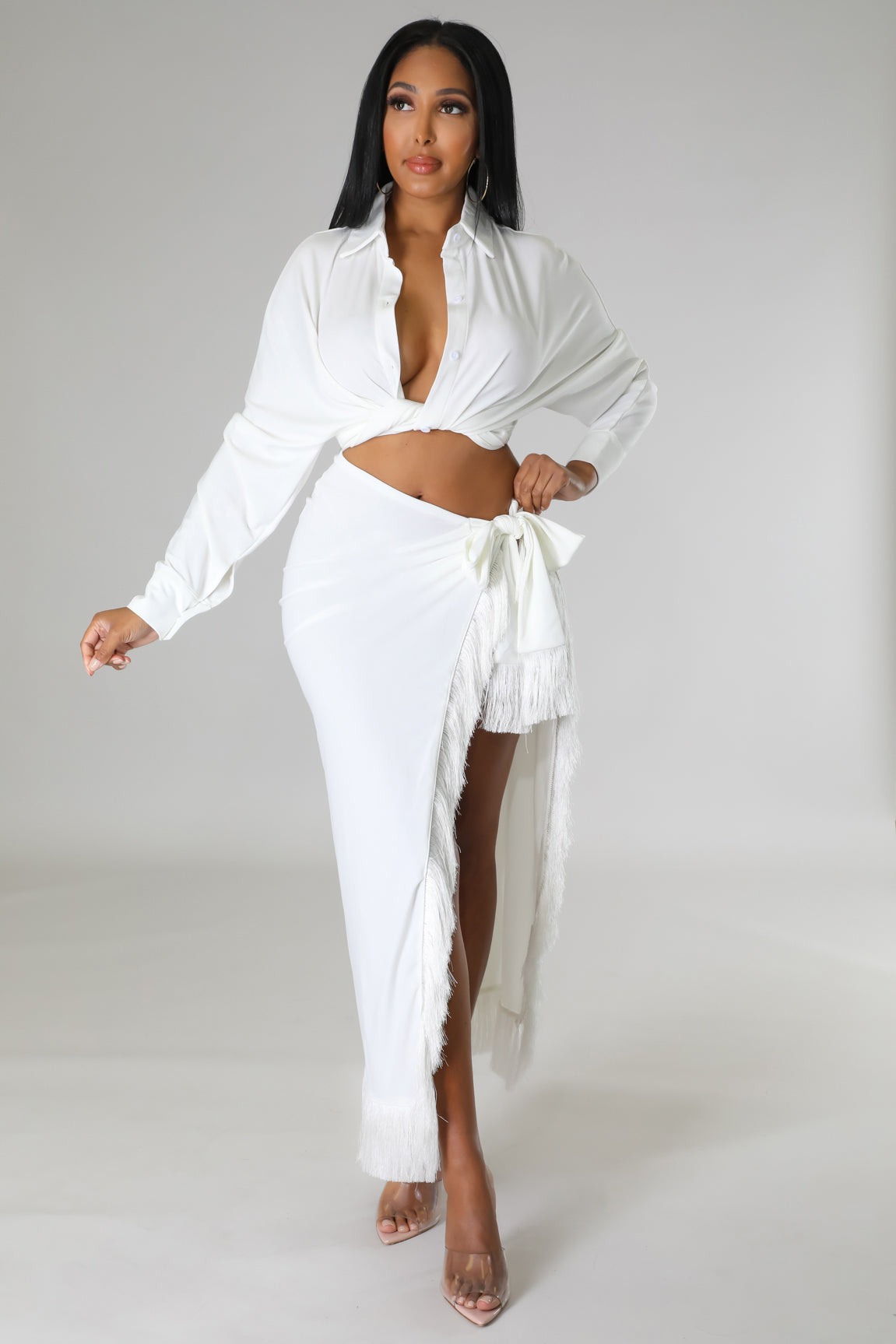 Getaway Moments Skirt Set