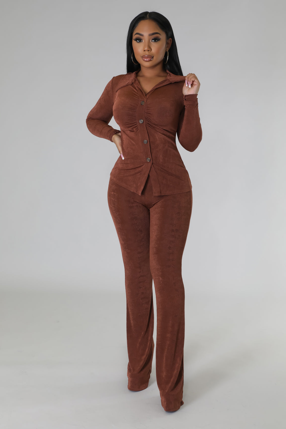Making Time Pant Set