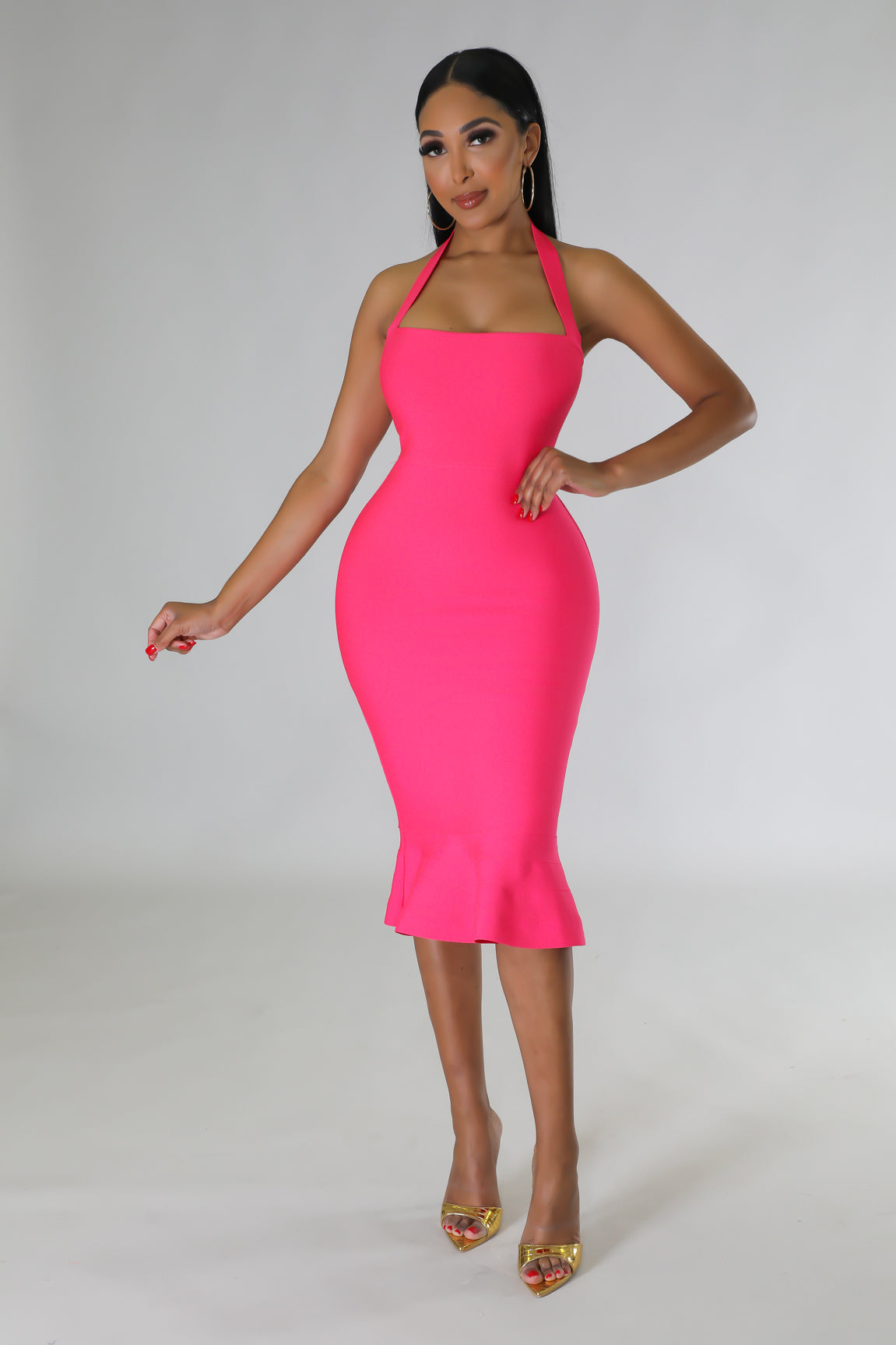 Evaleigh Bandage Dress