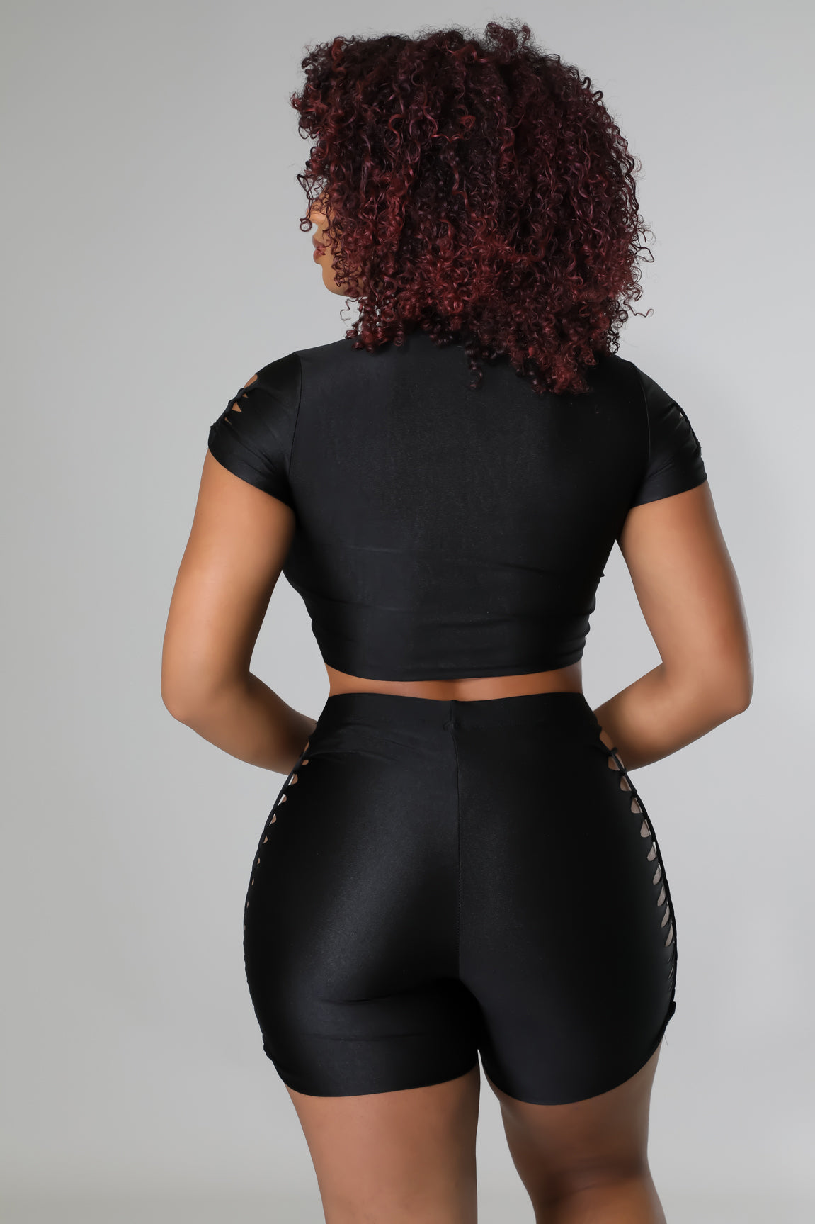 His Only Wish Short Set