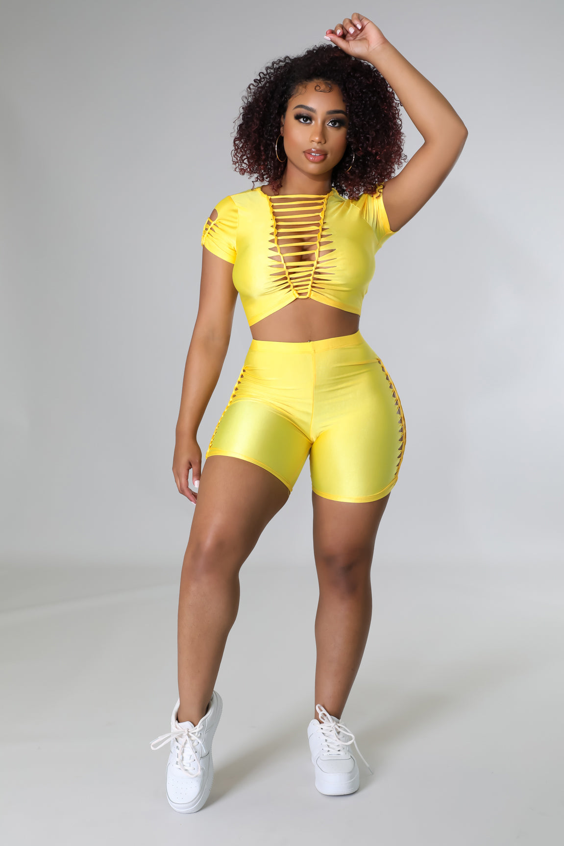 His Only Wish Short Set