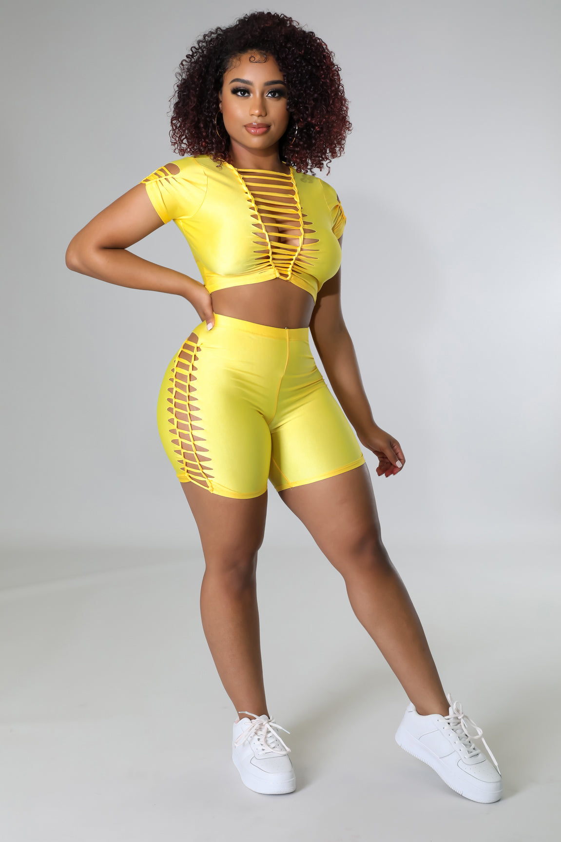 His Only Wish Short Set