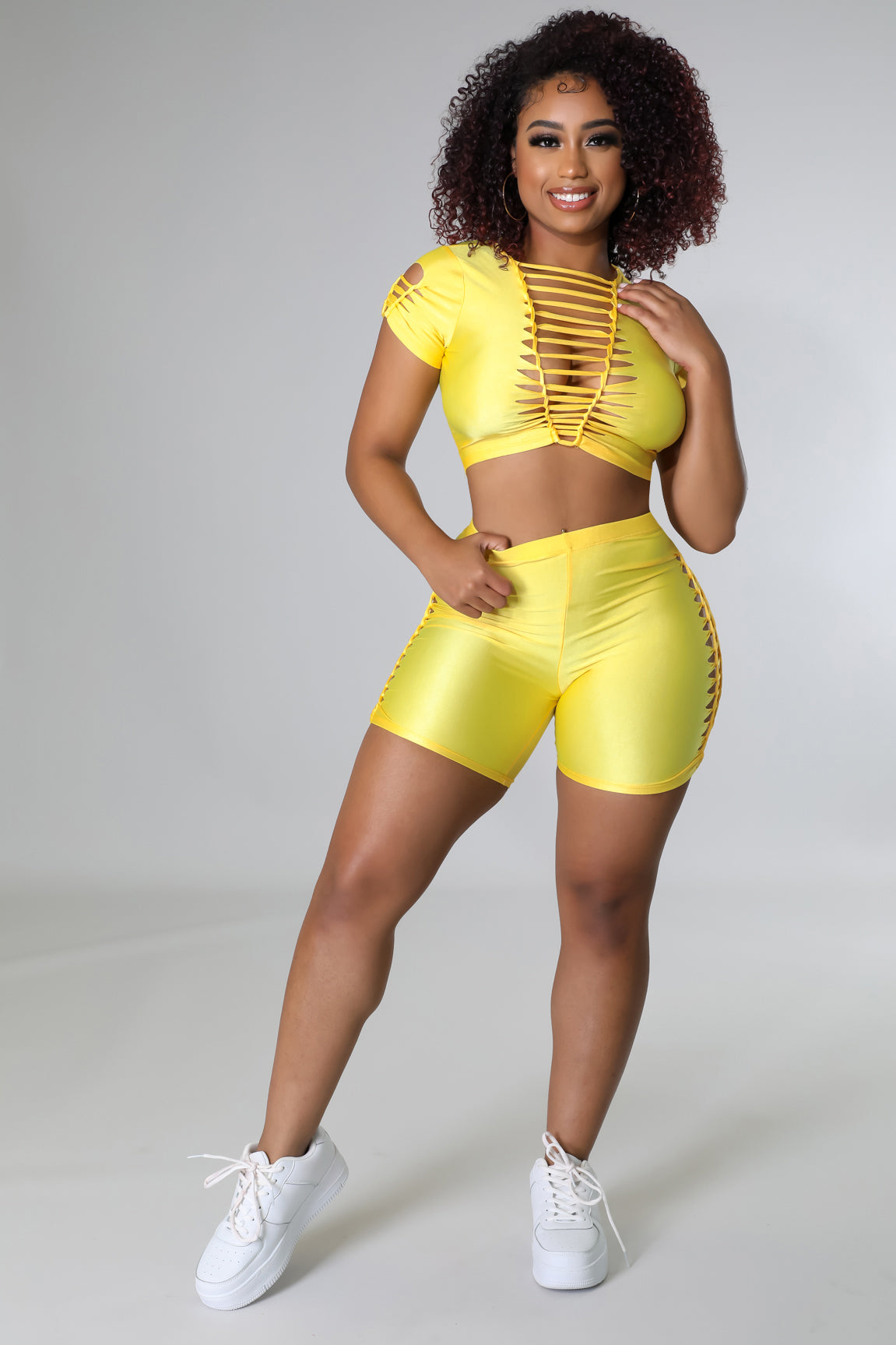 His Only Wish Short Set