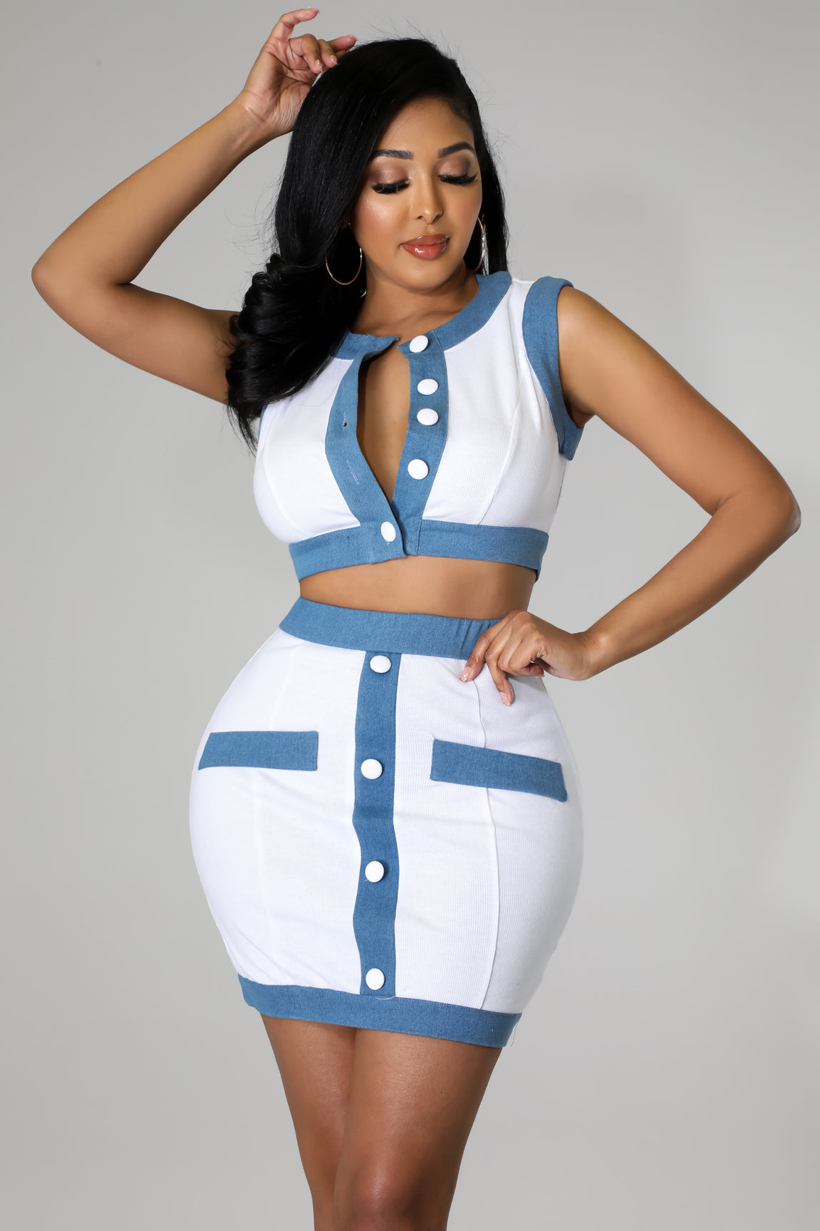 Only Yours Skirt Set