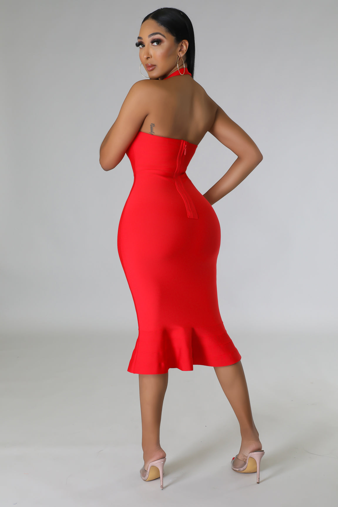 Evaleigh Bandage Dress