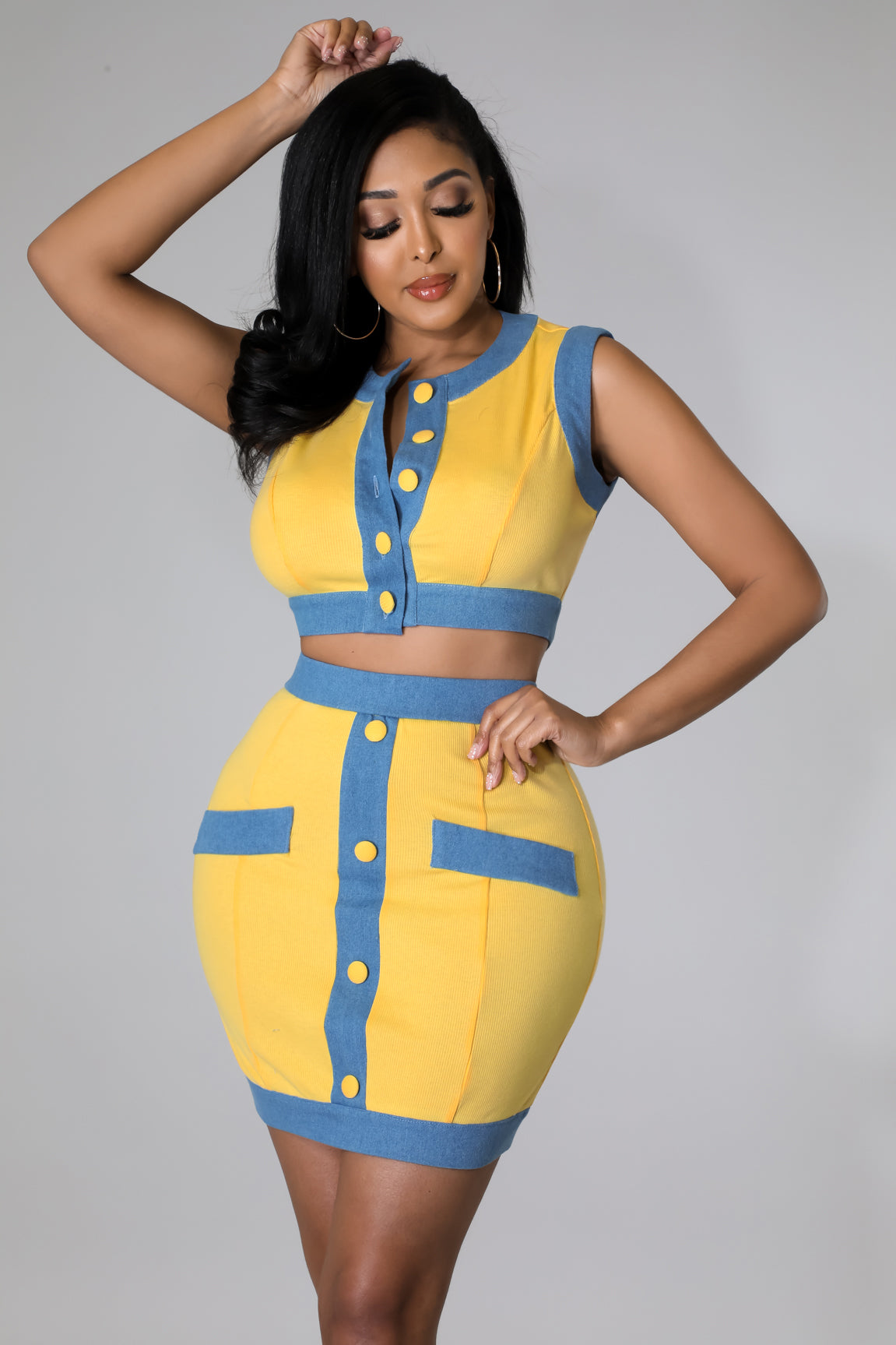 Only Yours Skirt Set