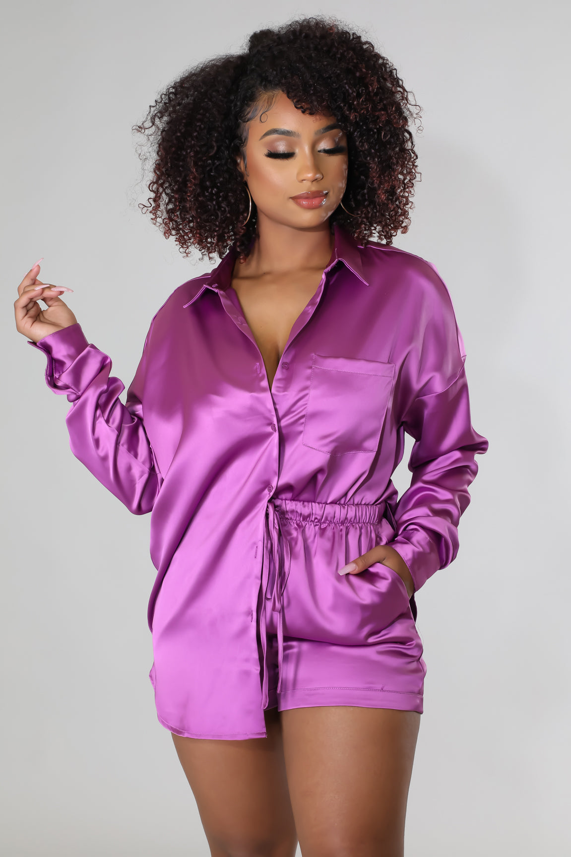 Brynnley Short Set