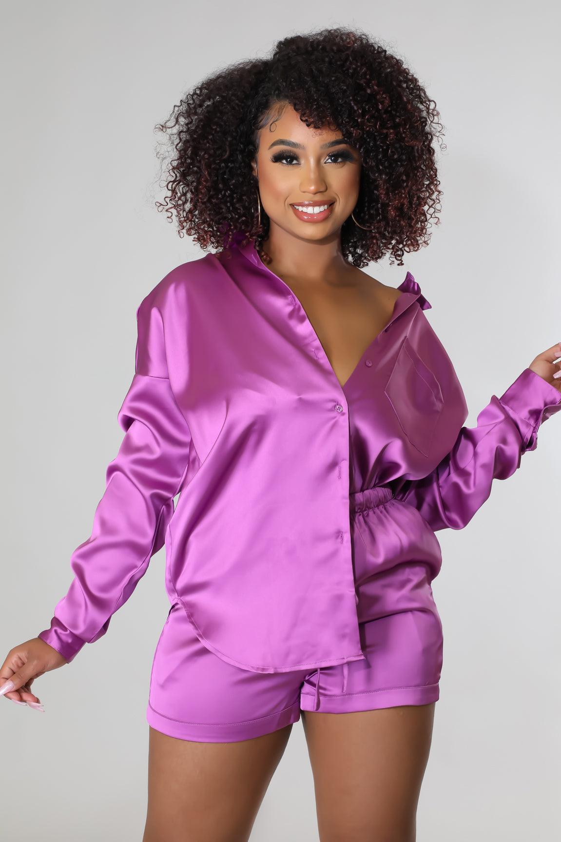 Brynnley Short Set